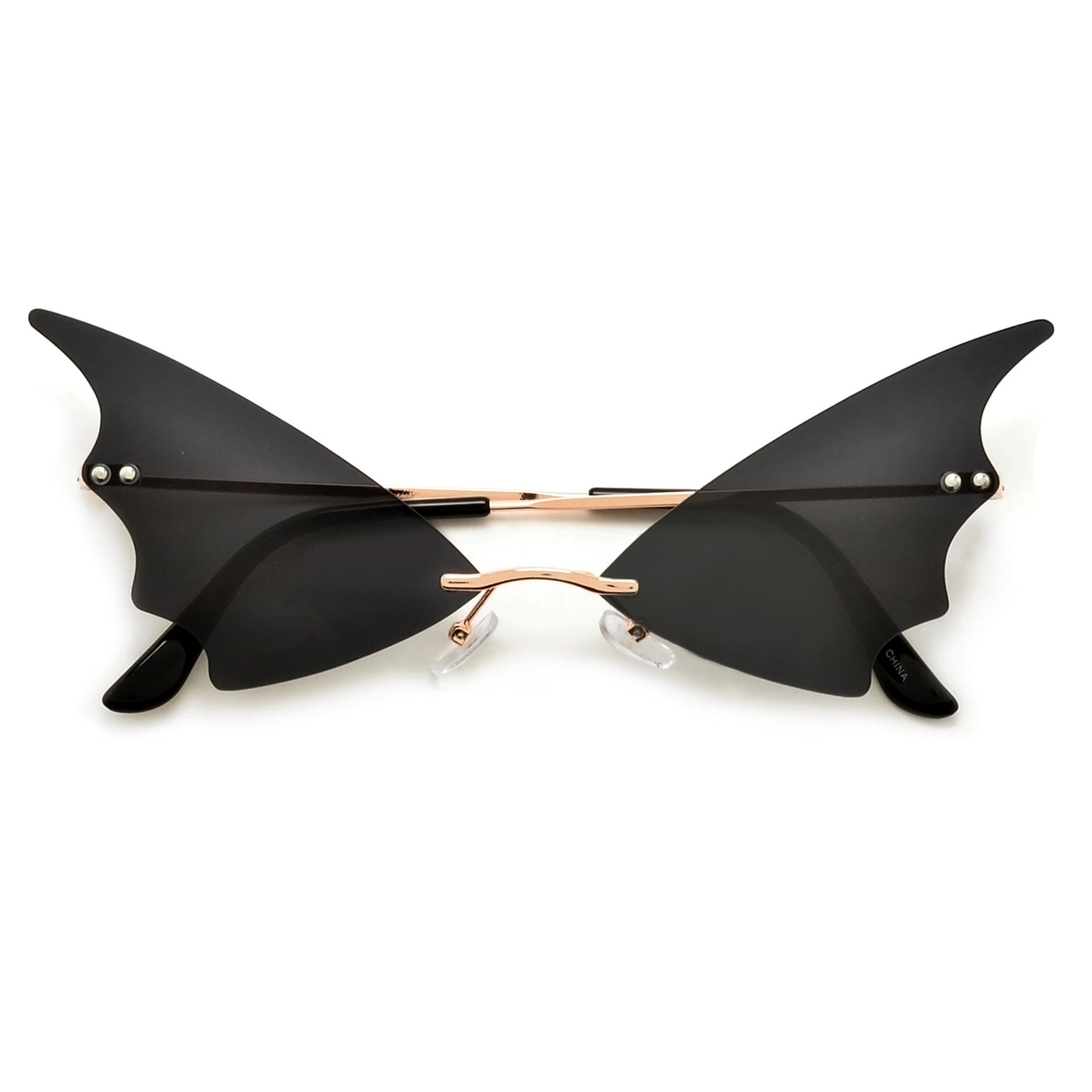 Rimless High Tip Wings