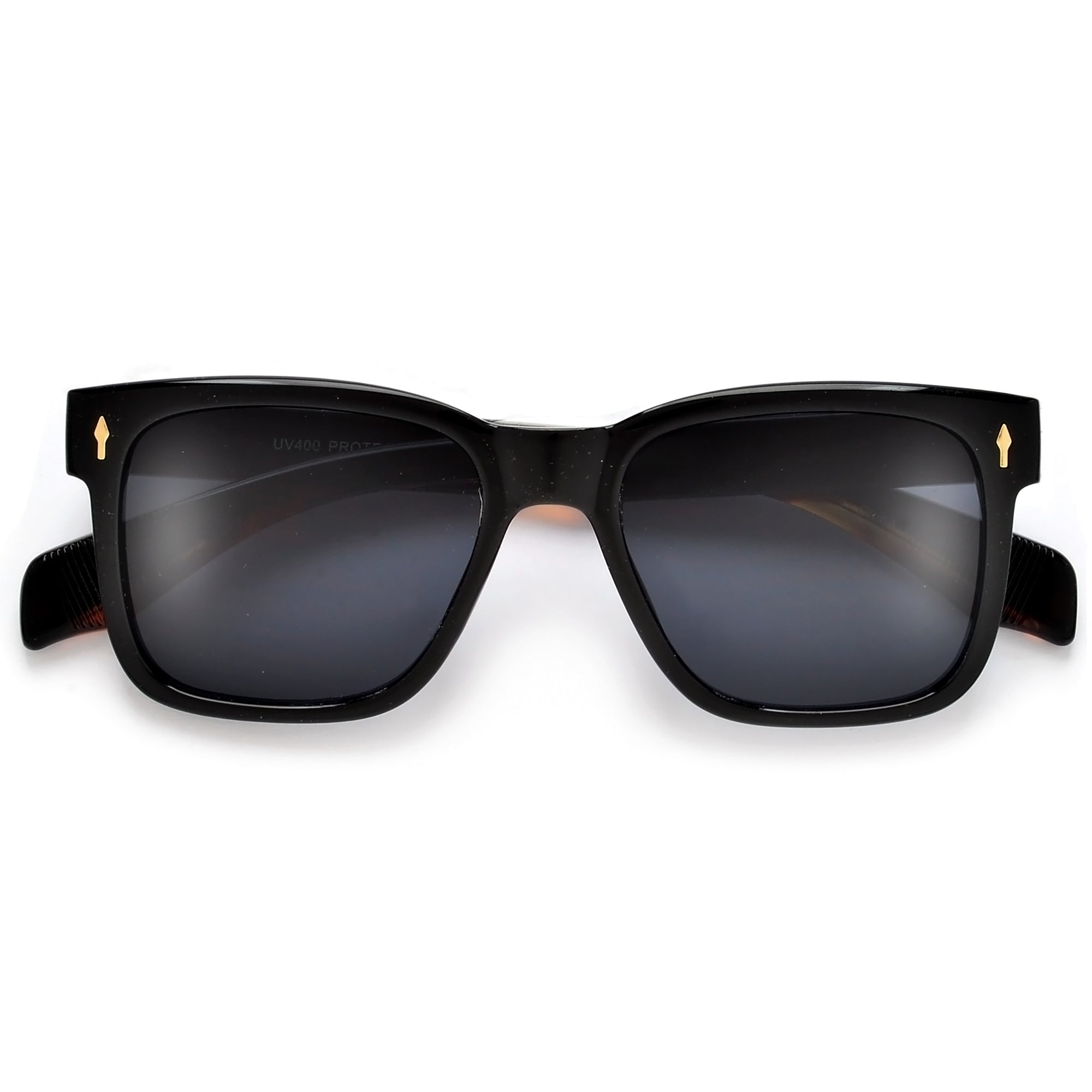 Ultra Sharp Retro Squared Out Sunglasses