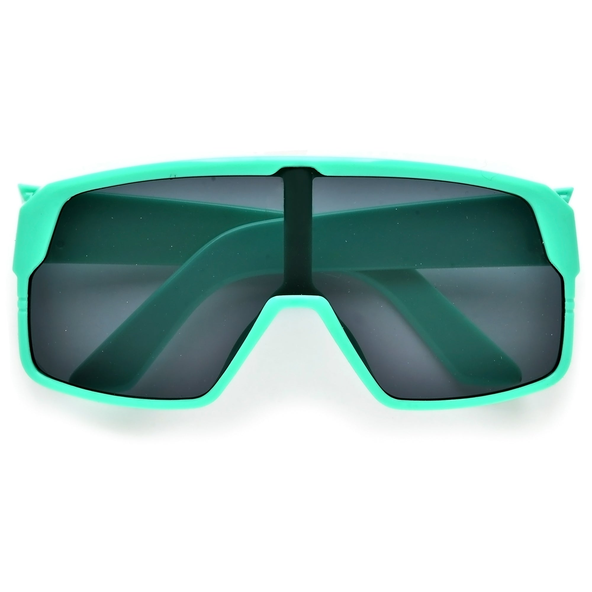 Oversize Bold Full Coverage Shield Sunglasses