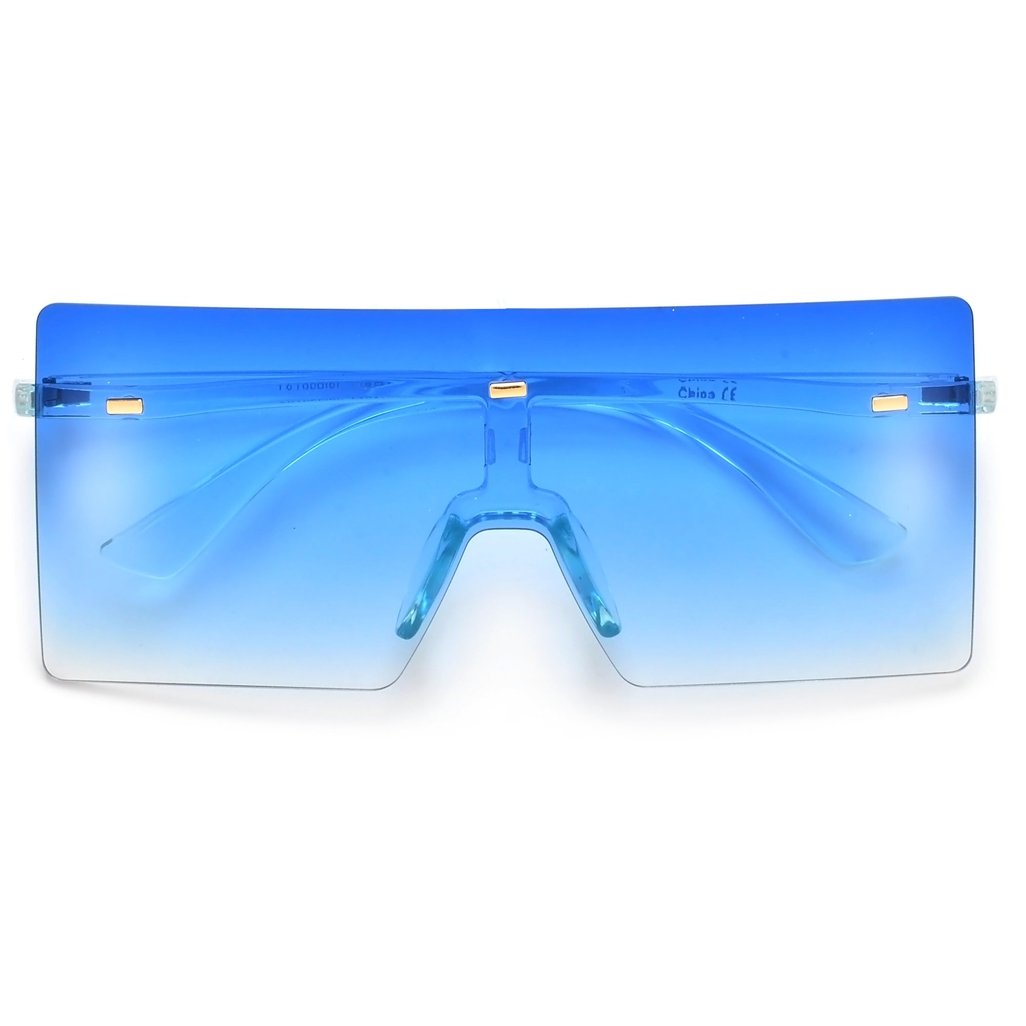 Rimless Square Block Shields