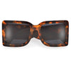 Oversize Thick Temple Squared Out Sunnies