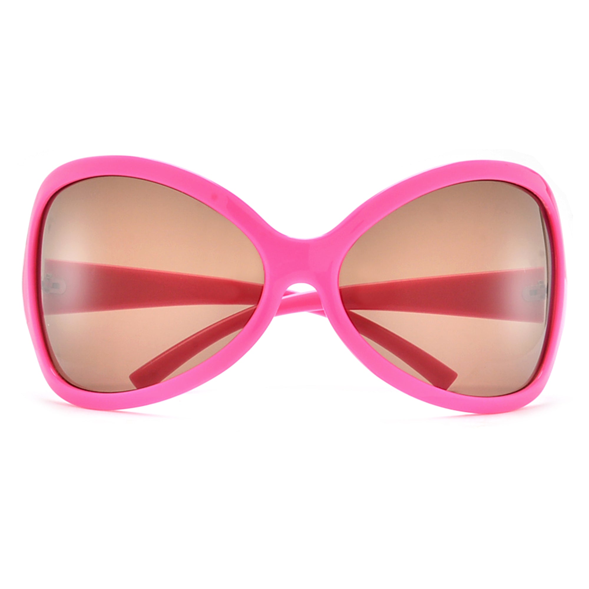 Full Coverage Oversize Curved Butterfly Sunnies