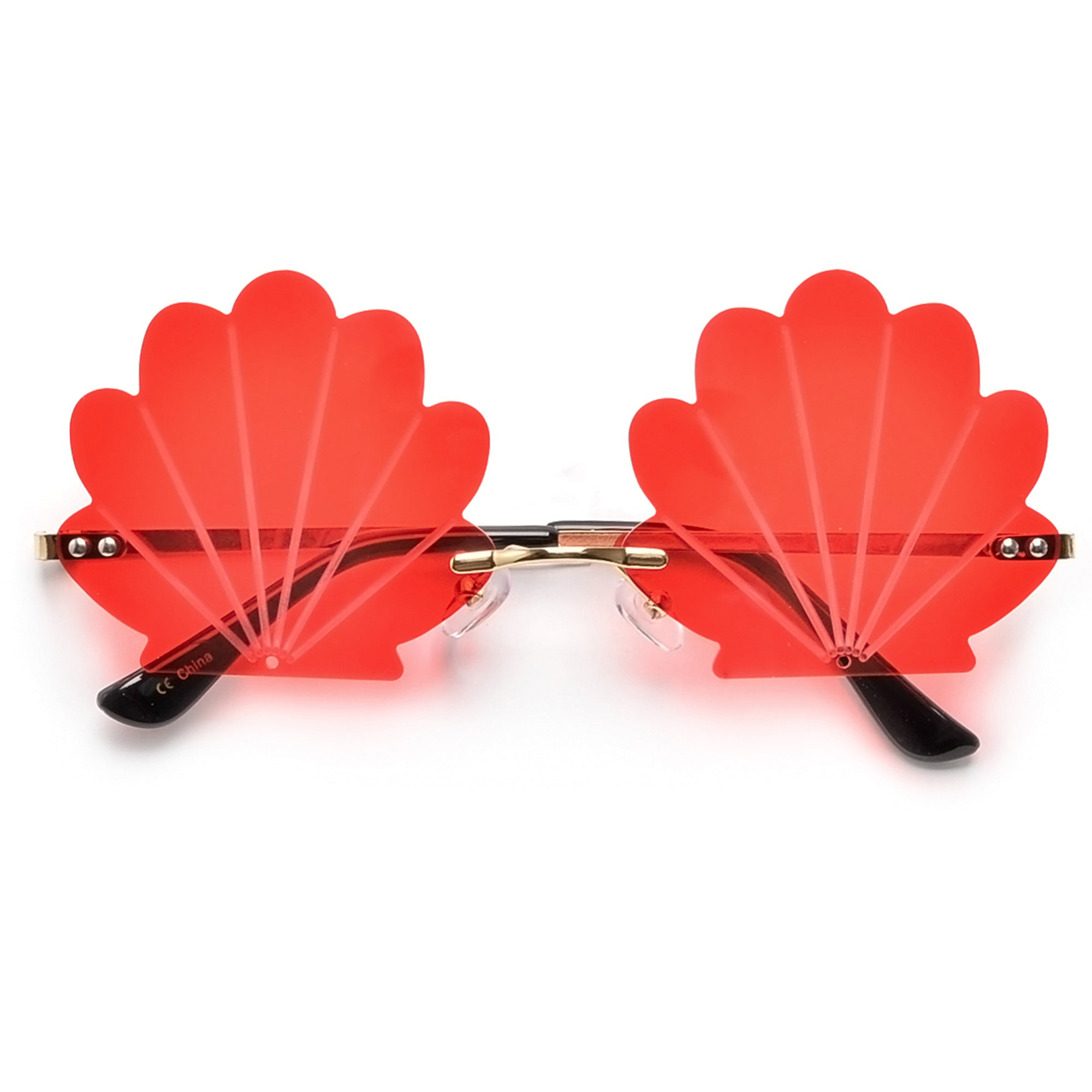 SEASHELL RIMLESS SUNNIES - Sunglass Spot