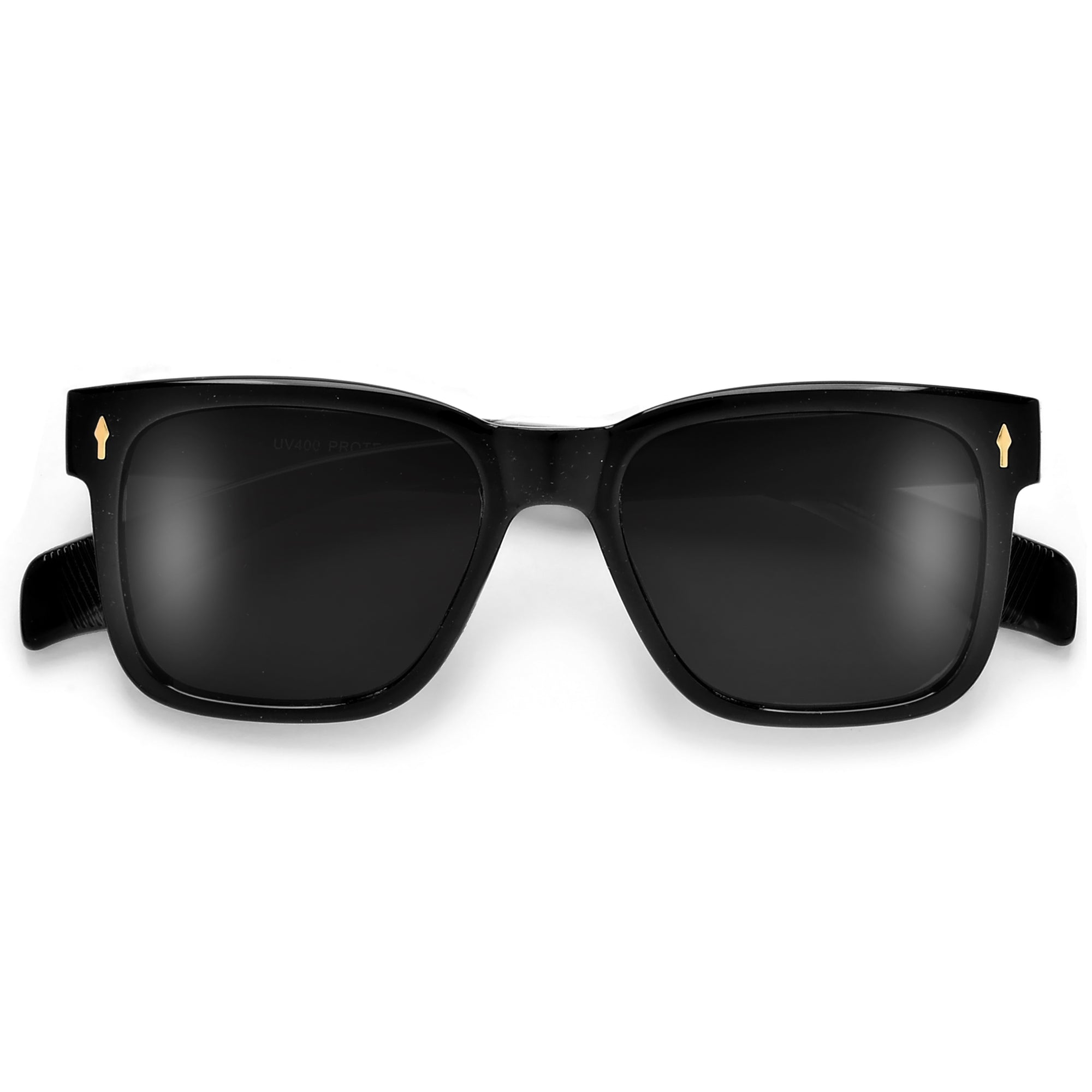 Ultra Sharp Retro Squared Out Sunglasses