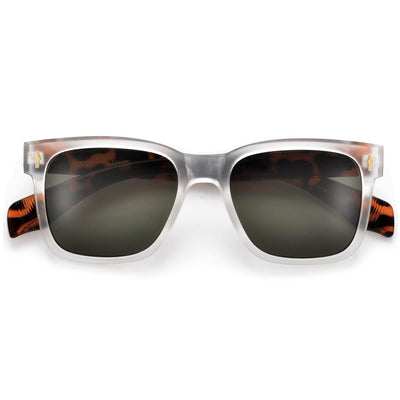 Ultra Sharp Retro Squared Out Sunglasses