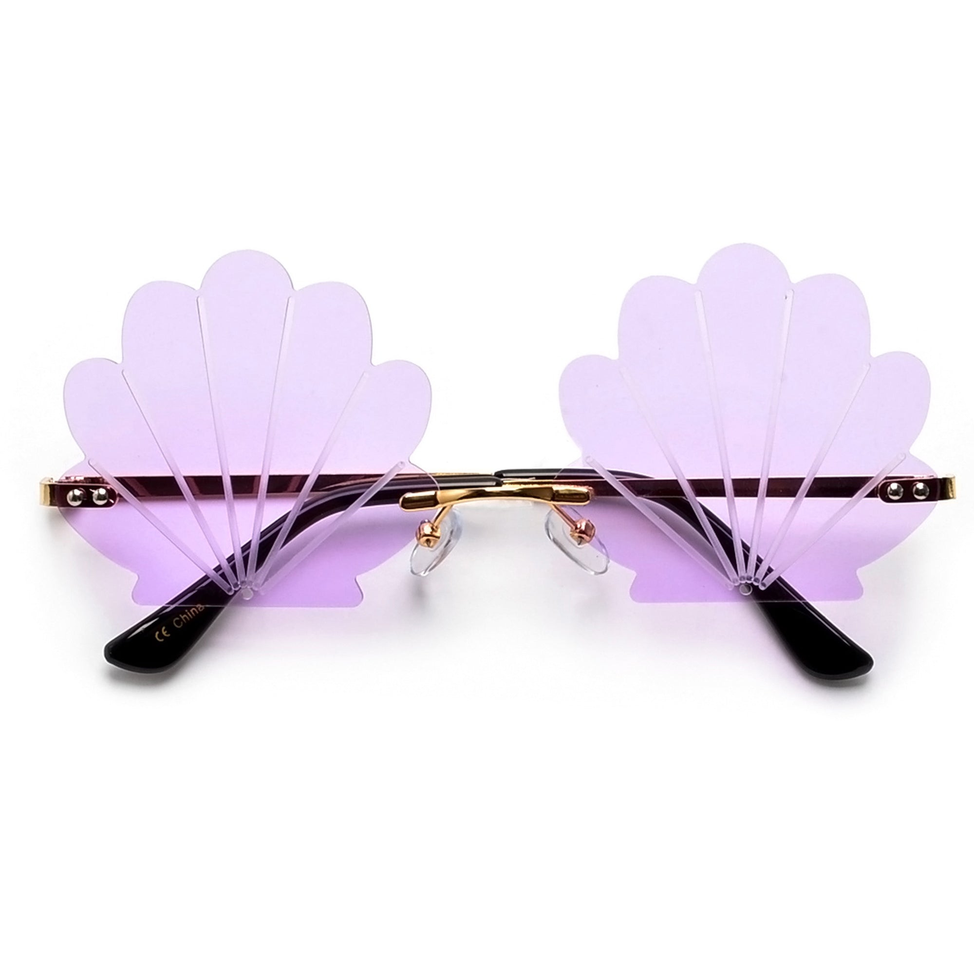 SEASHELL RIMLESS SUNNIES - Sunglass Spot
