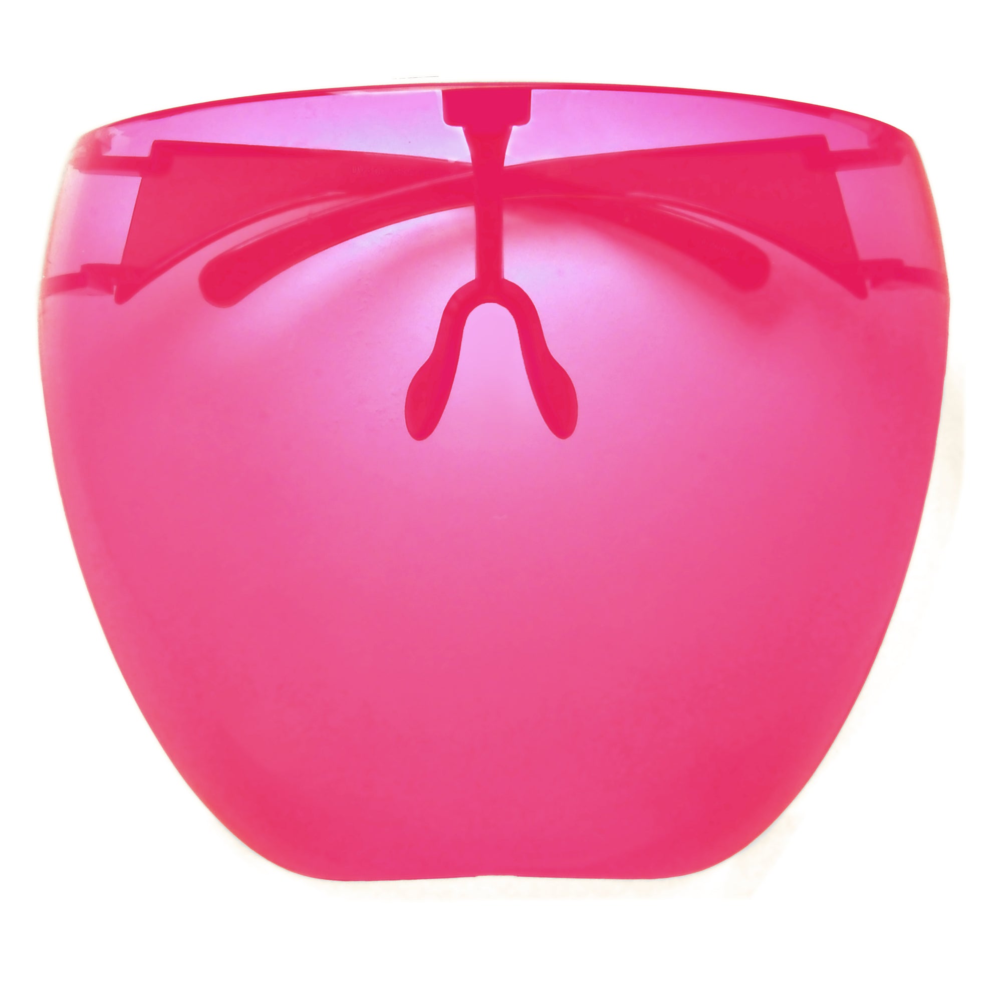 OVERSIZE FULL COVERAGE PROTECTION FUTURISTIC VISOR SHIELDS