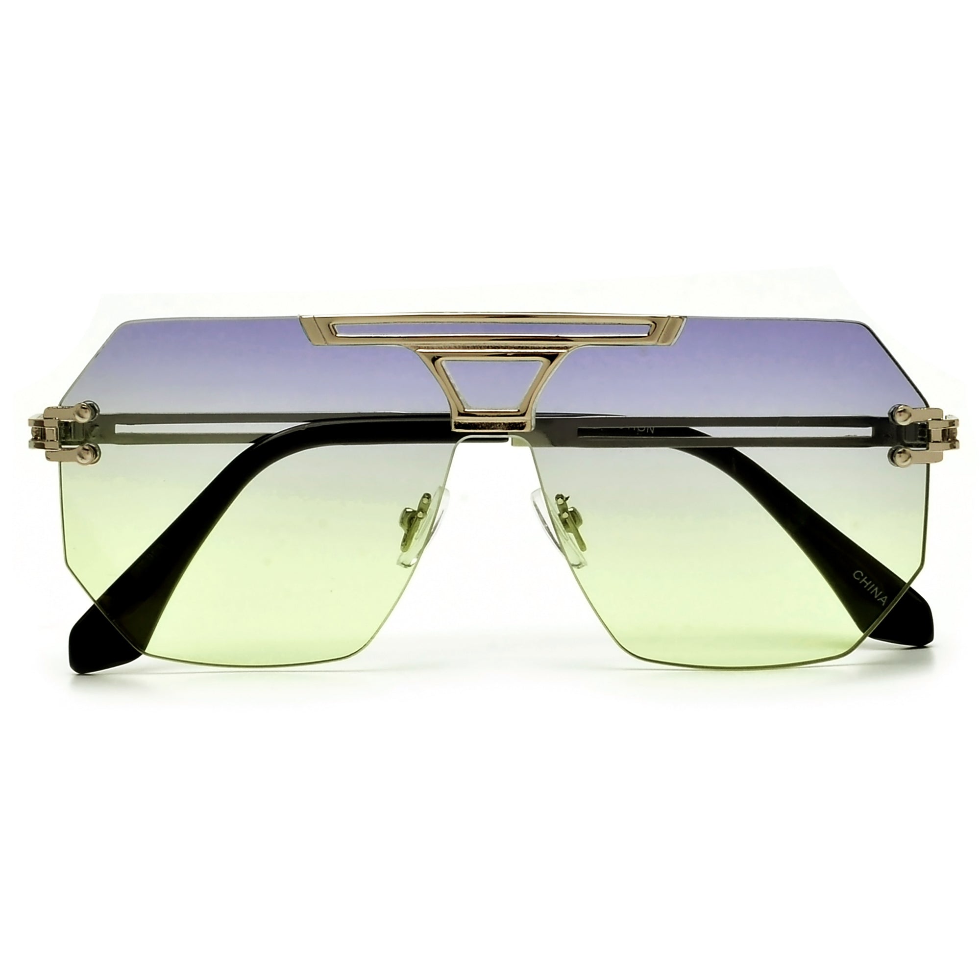 Modern Allure Rimless Shields