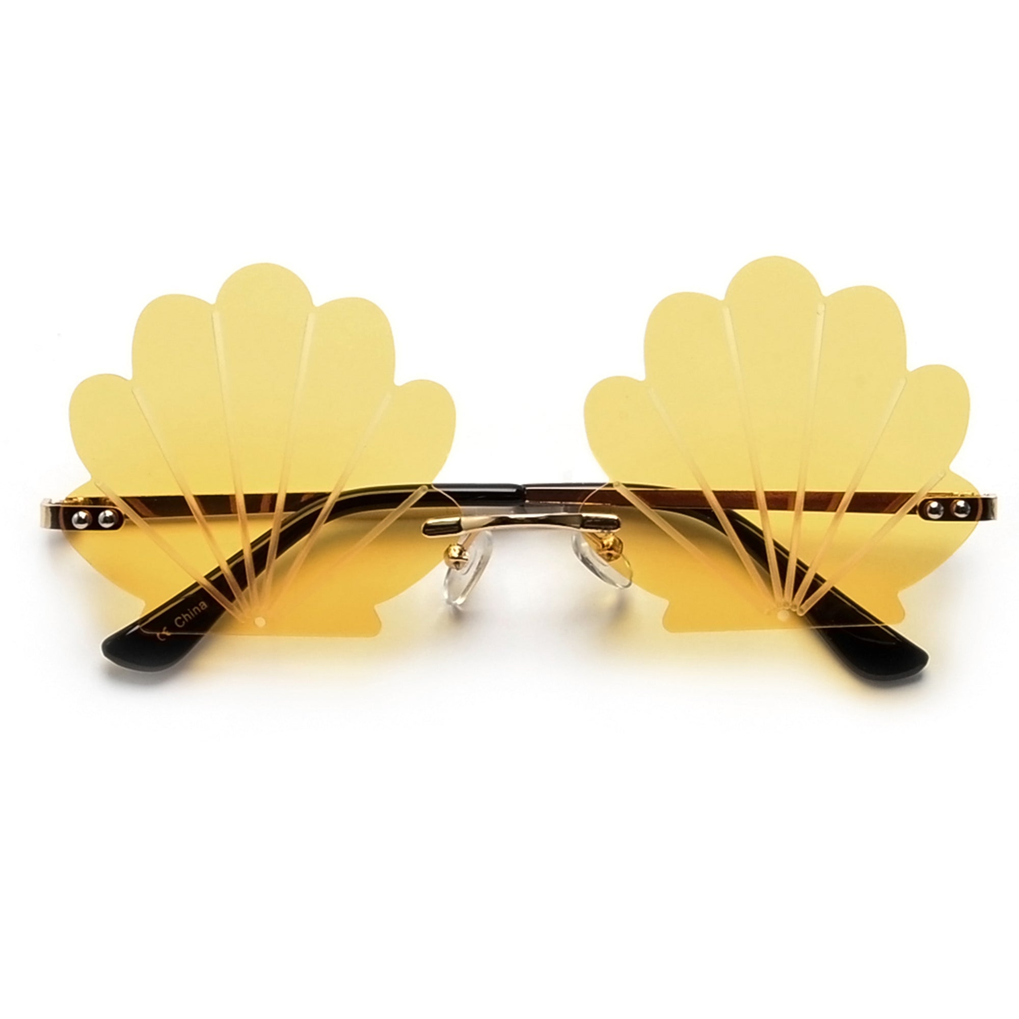 SEASHELL RIMLESS SUNNIES - Sunglass Spot