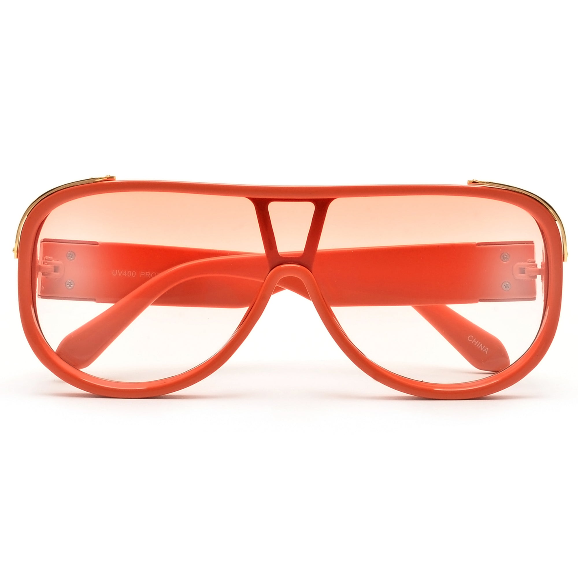 Louis Vuitton Millionaire Mask W Men's Red Shield Sunglasses