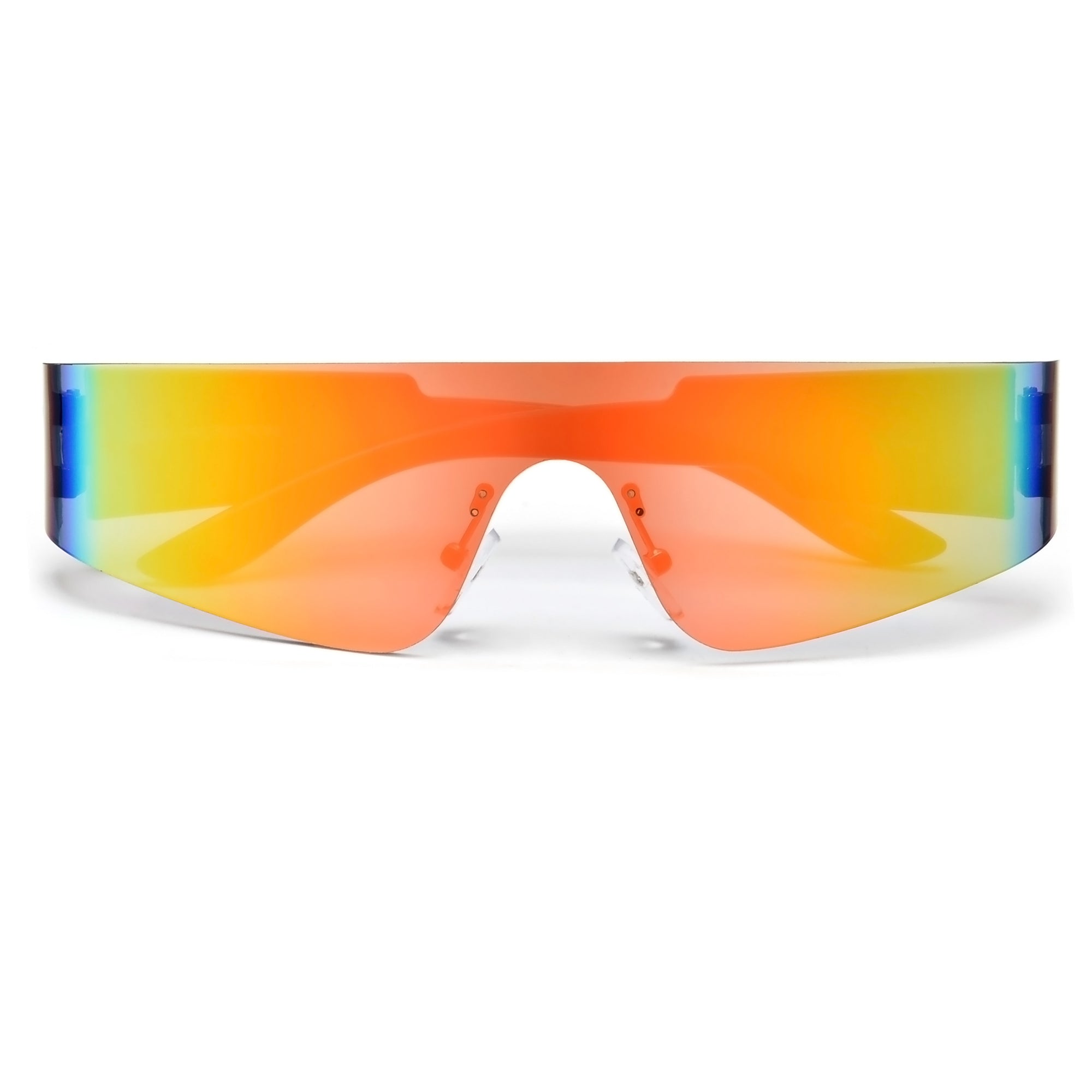 SLIM SLEEK FUTURISTIC SHIELD SUNNIES