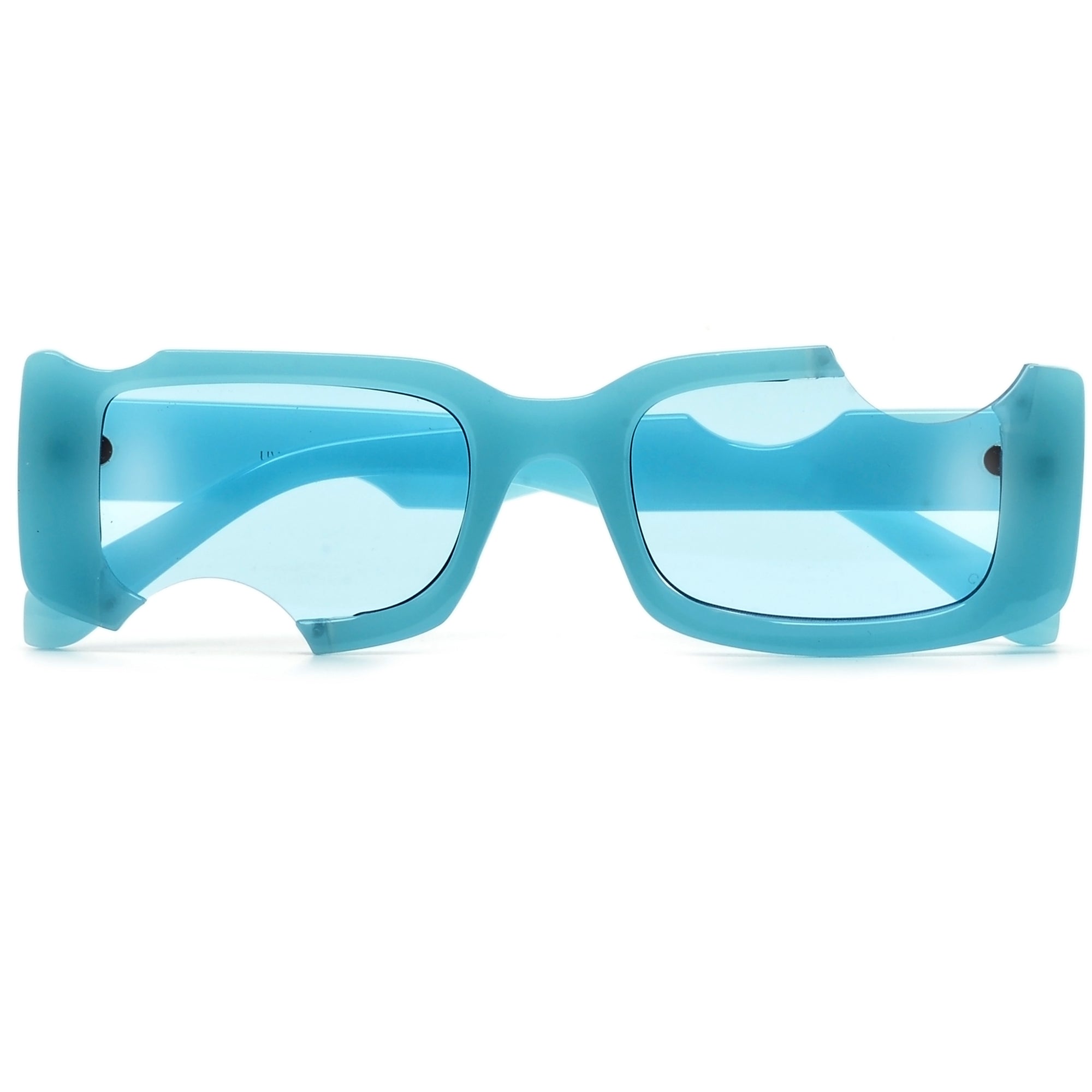 Hot Cut Out Rectangular Sunnies