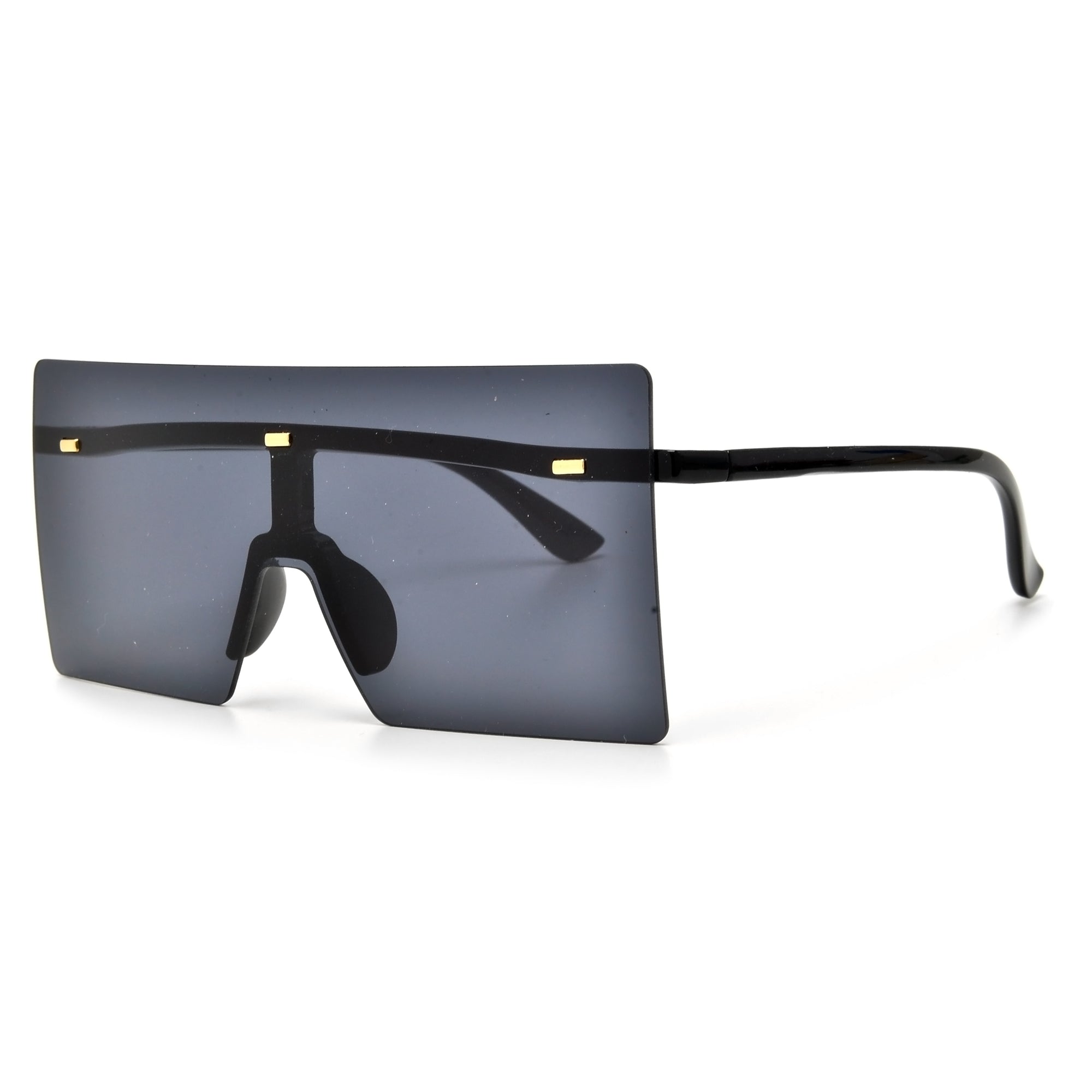 Rimless Square Block Shields