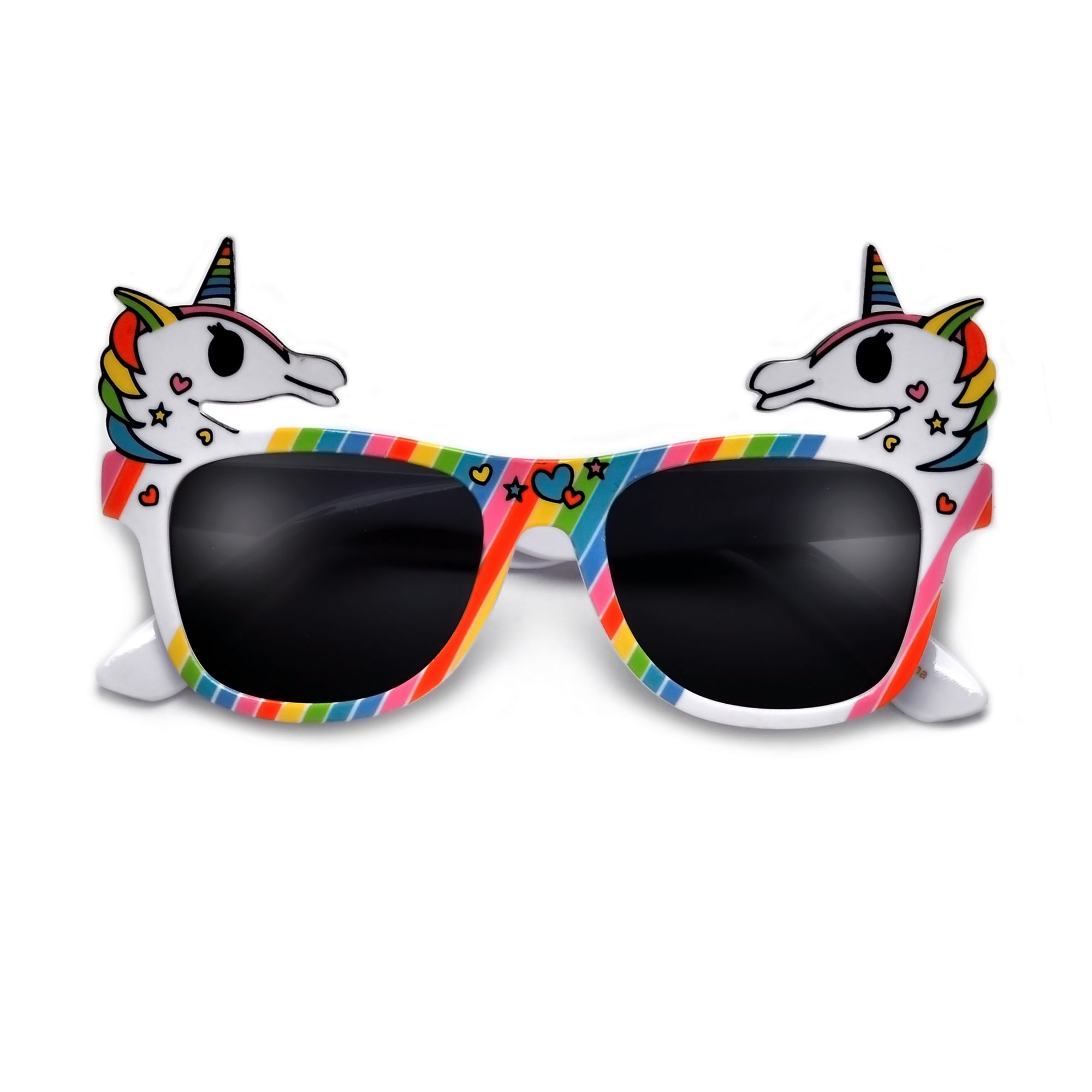 Kids Cute Colorful Rainbow Unicorn Sunnies - Sunglass Spot