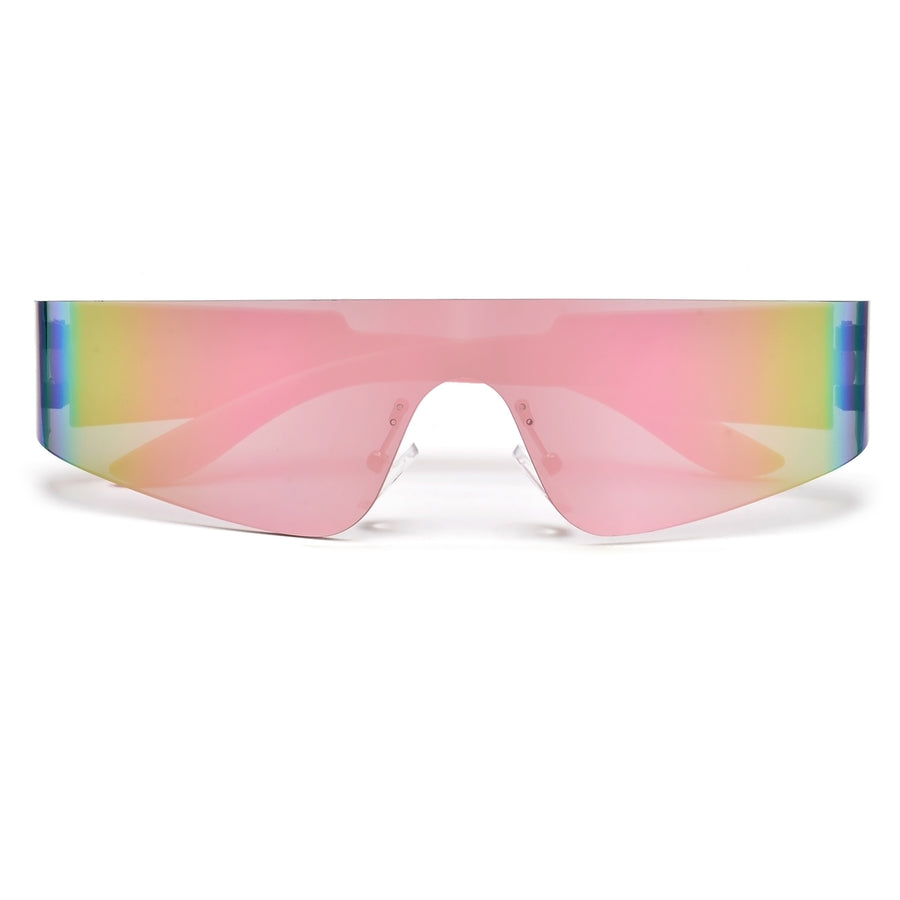 SLIM SLEEK FUTURISTIC SHIELD SUNNIES