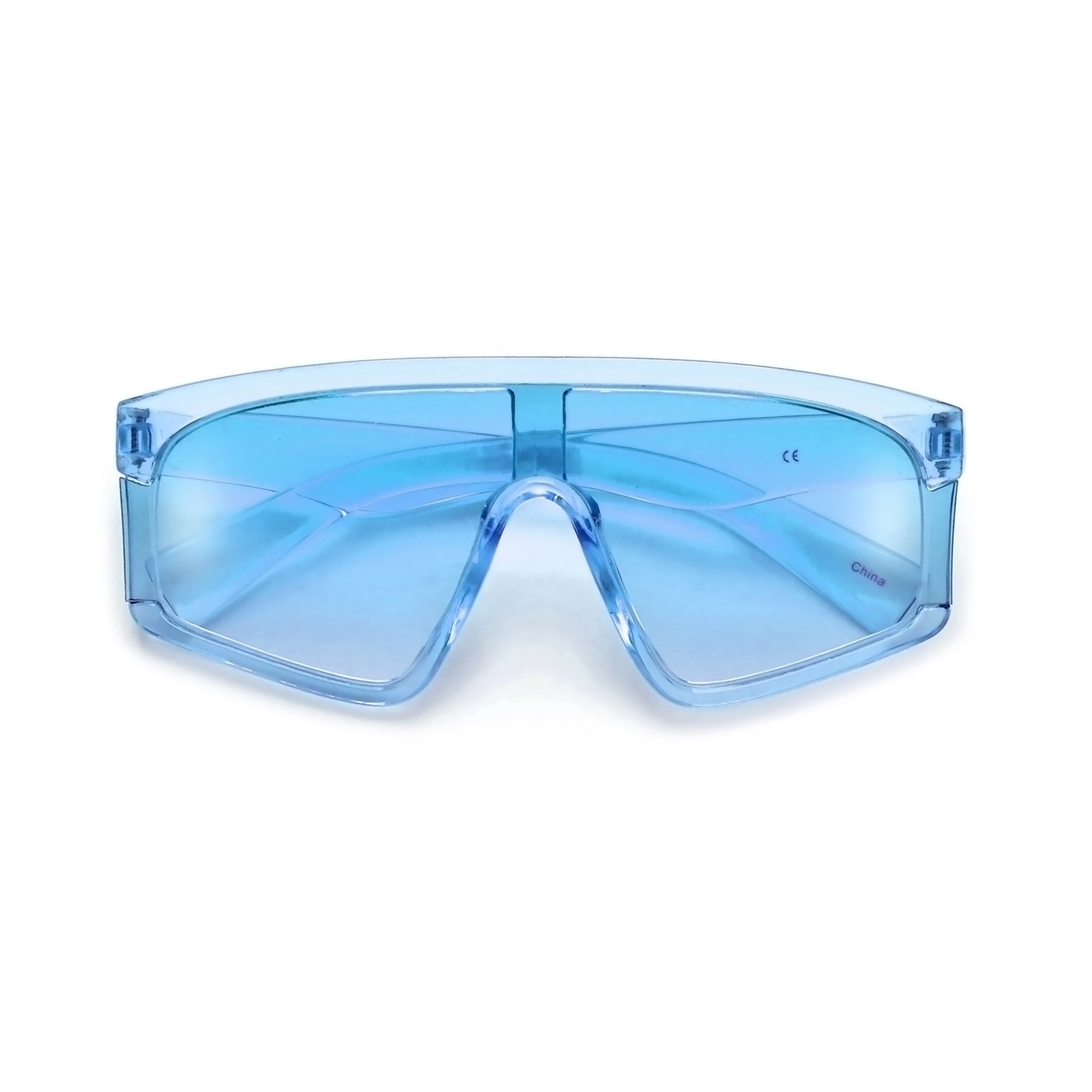 KIDS FIT ANGULAR SHIELD SUNGLASSES