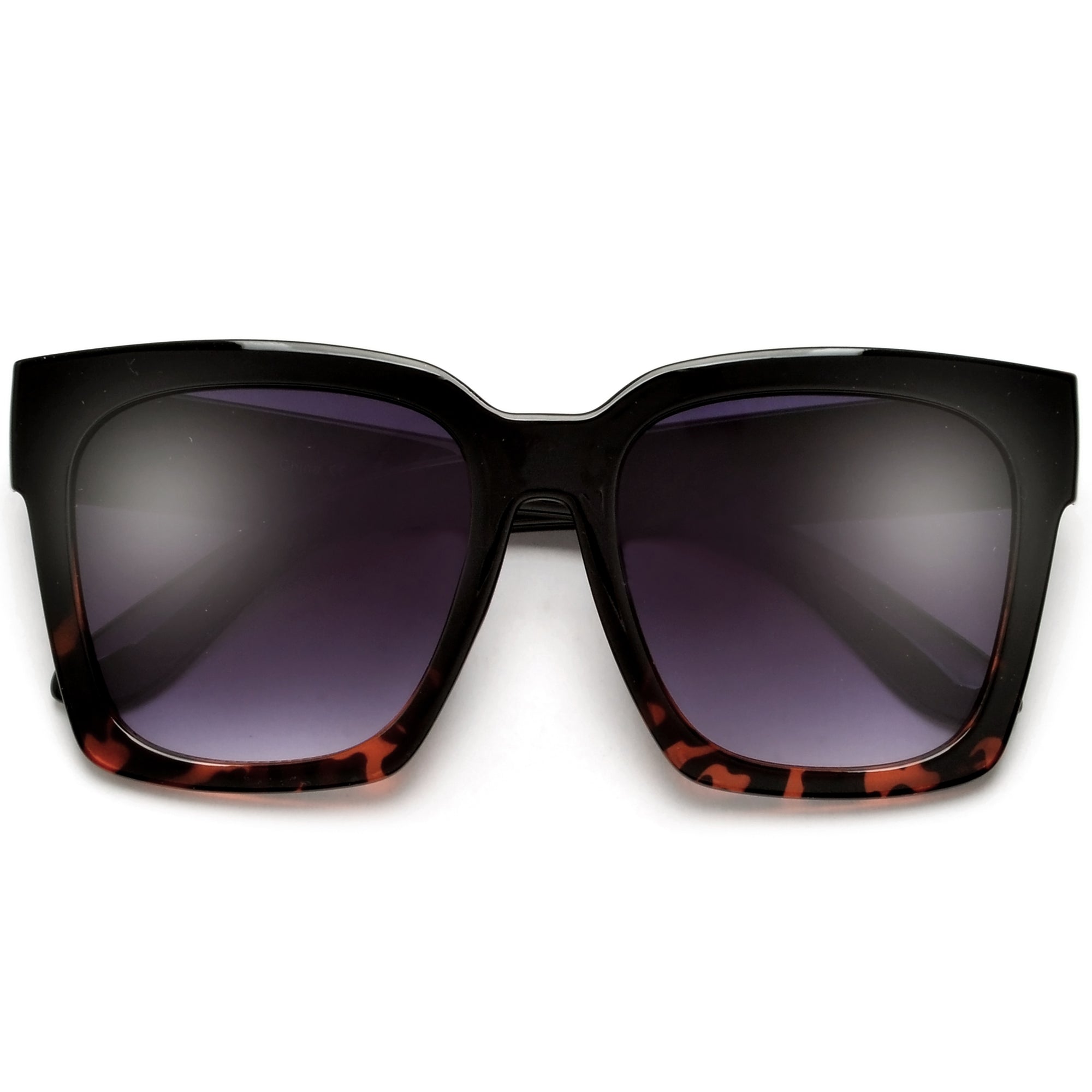Boldly Chic Oversize 57mm Cat Eye Sunnies - Sunglass Spot