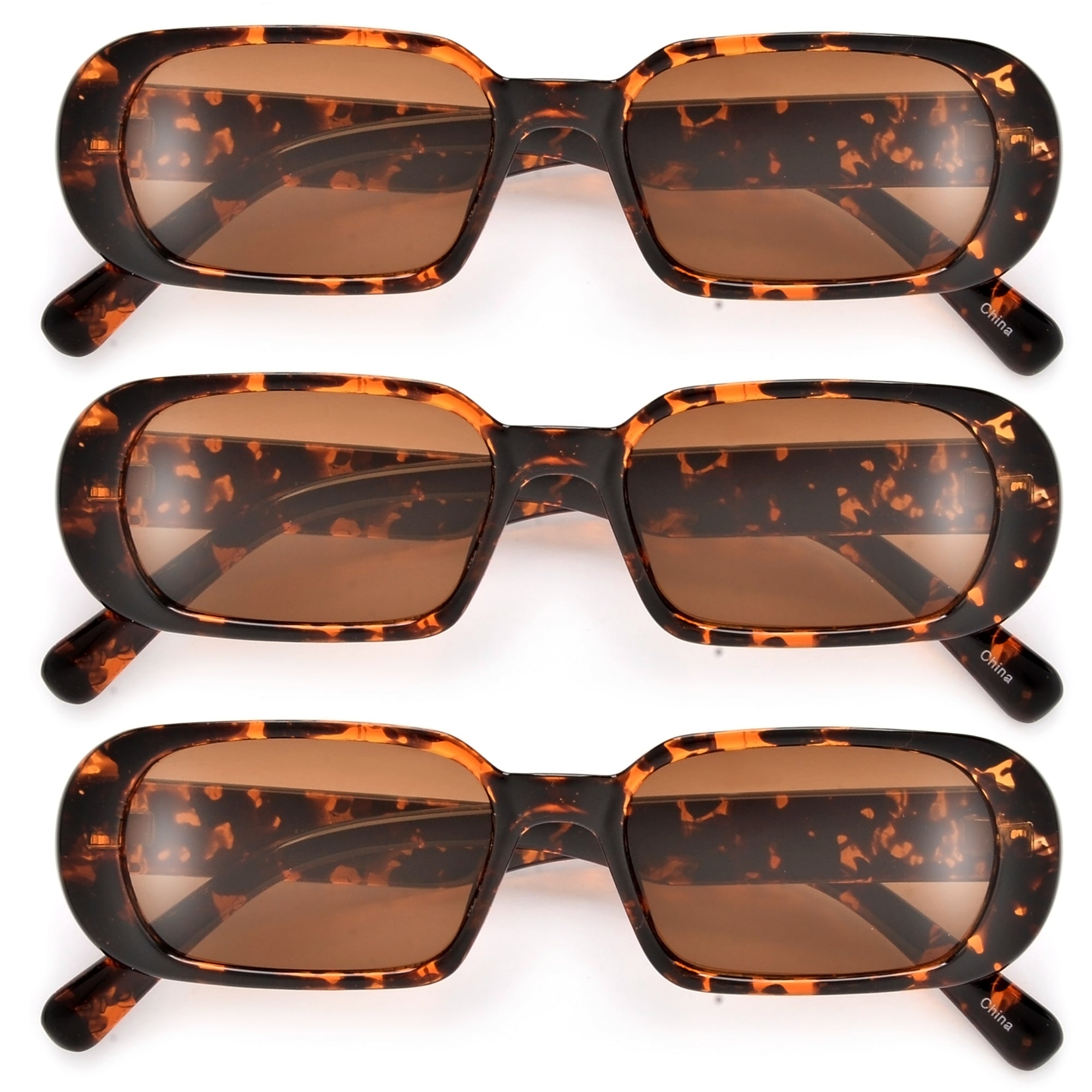 Slim Chic Rectangular Sunnies