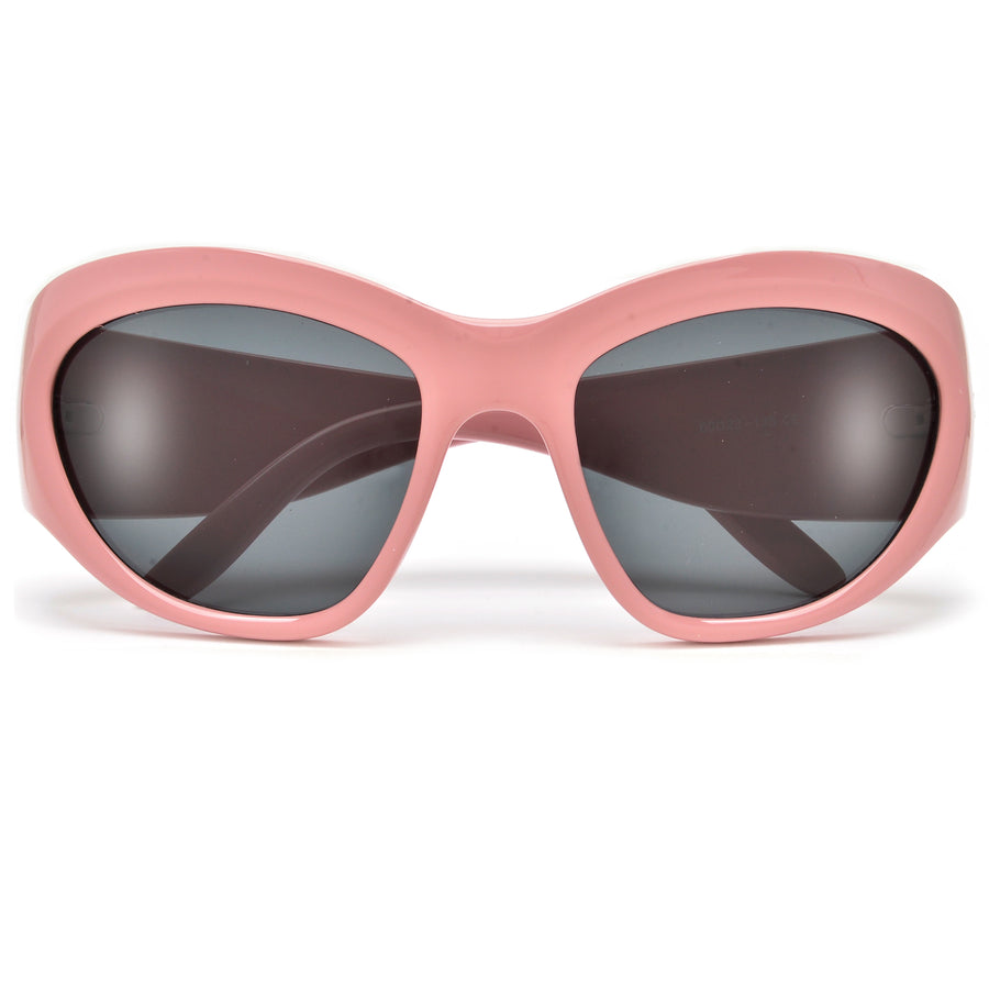 Oversize Bold Full Coverage Celebrity Fashion Sunglasses