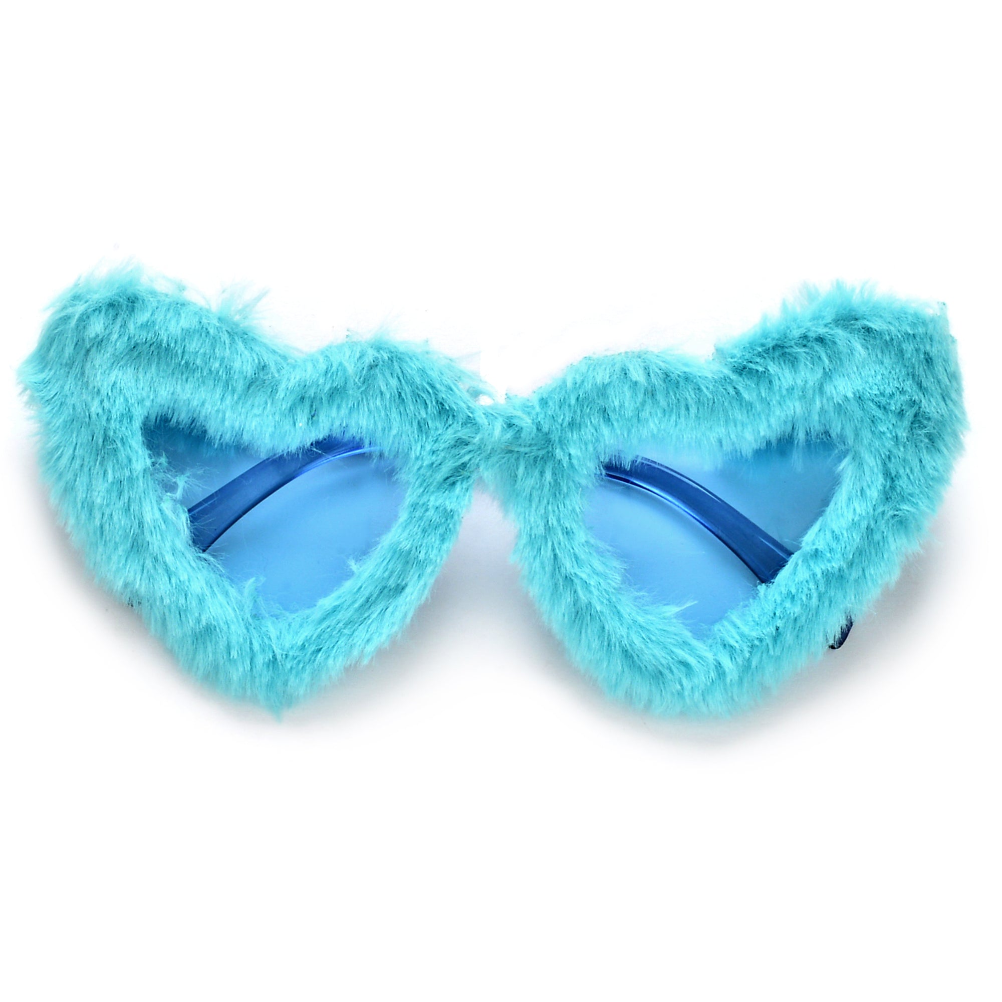 OVERSIZE FLUFFY HEART SUNNIES