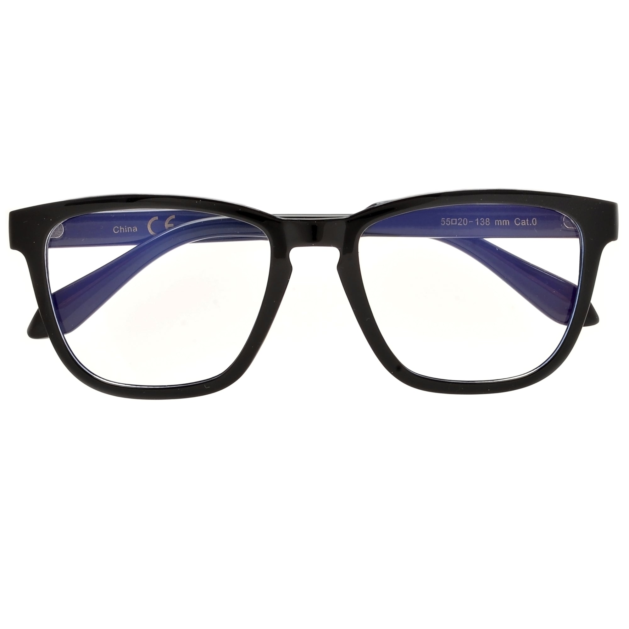 Blue Light Blocking Modern Square Eyewear