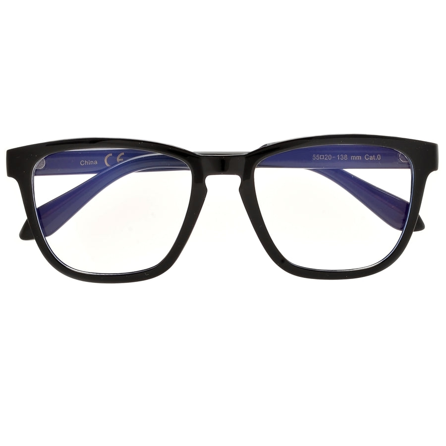 Blue Light Blocking Modern Square Eyewear