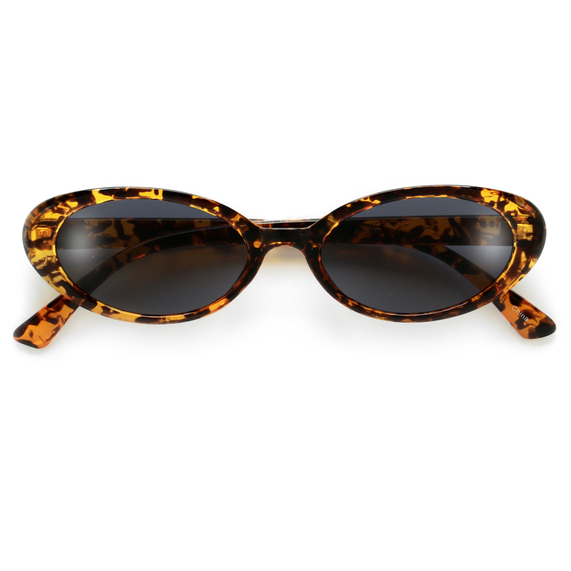 Distinctively Stylish Narrow Thin Sunnies