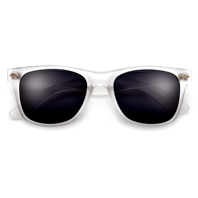 Original Classic 80's Frost Frame Sunglasses - Sunglass Spot