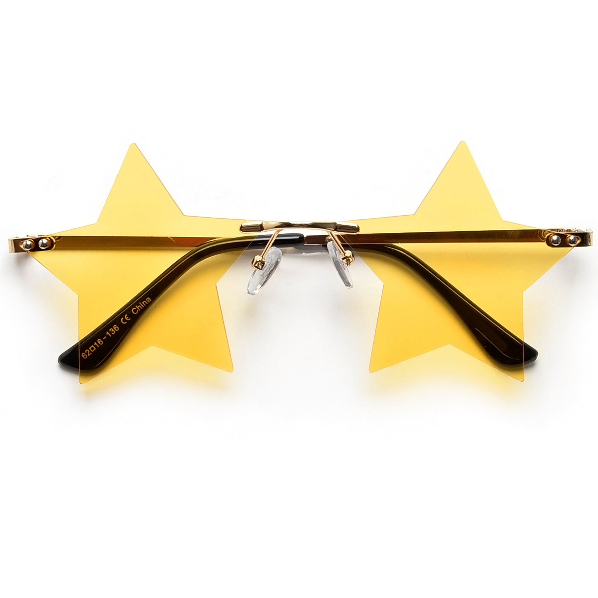 STAR STRUCK RIMLESS SUNNIES - Sunglass Spot