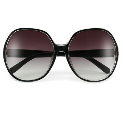 Oversize 62mm Women's Round Fashion Sunglasses