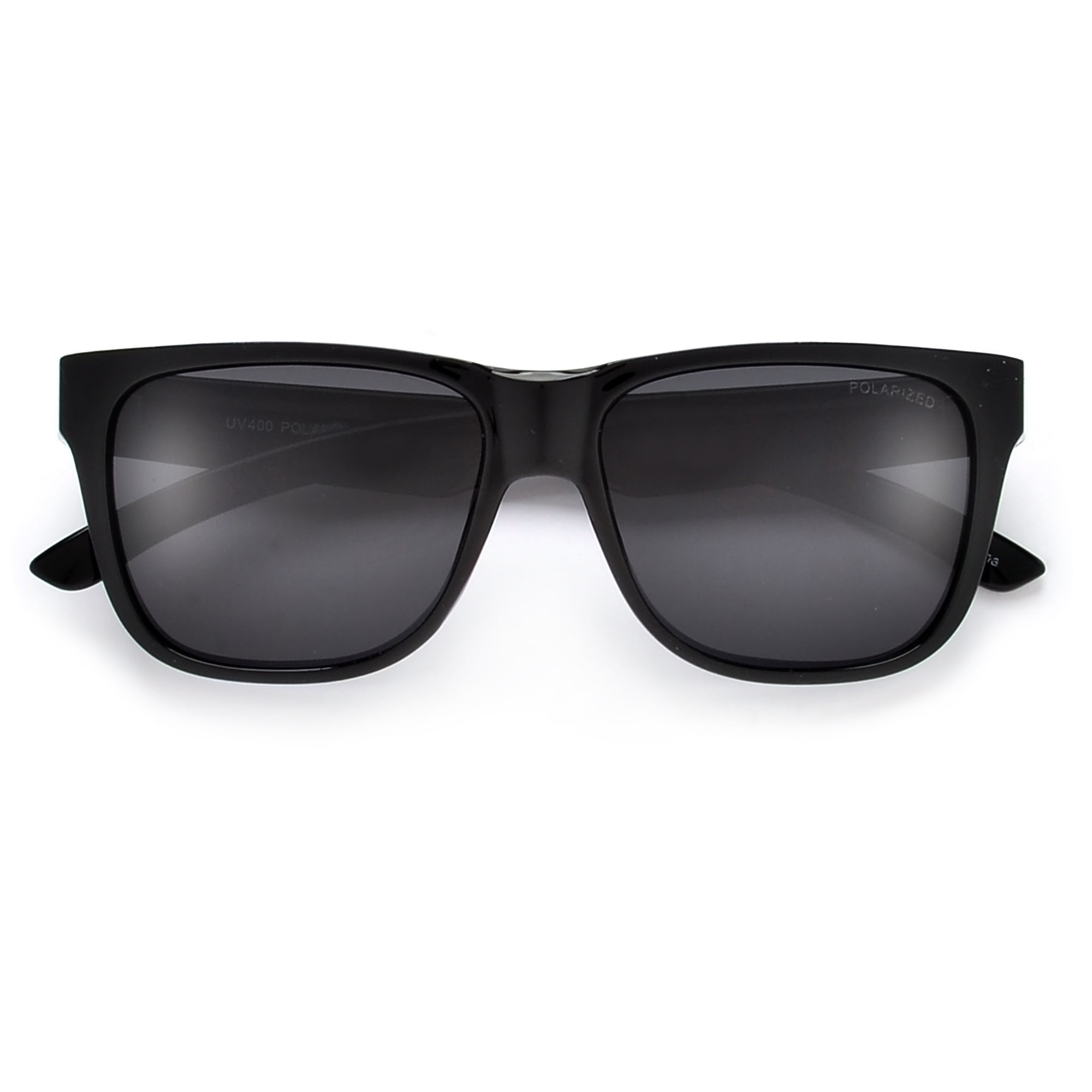 Smooth Upbeat Polarized Squared Sunglasses