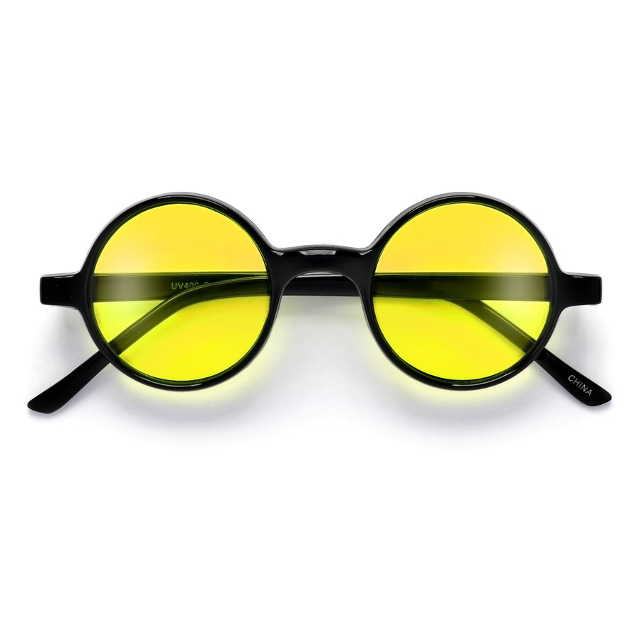 Vintage Round Colorful Circular Sunnies