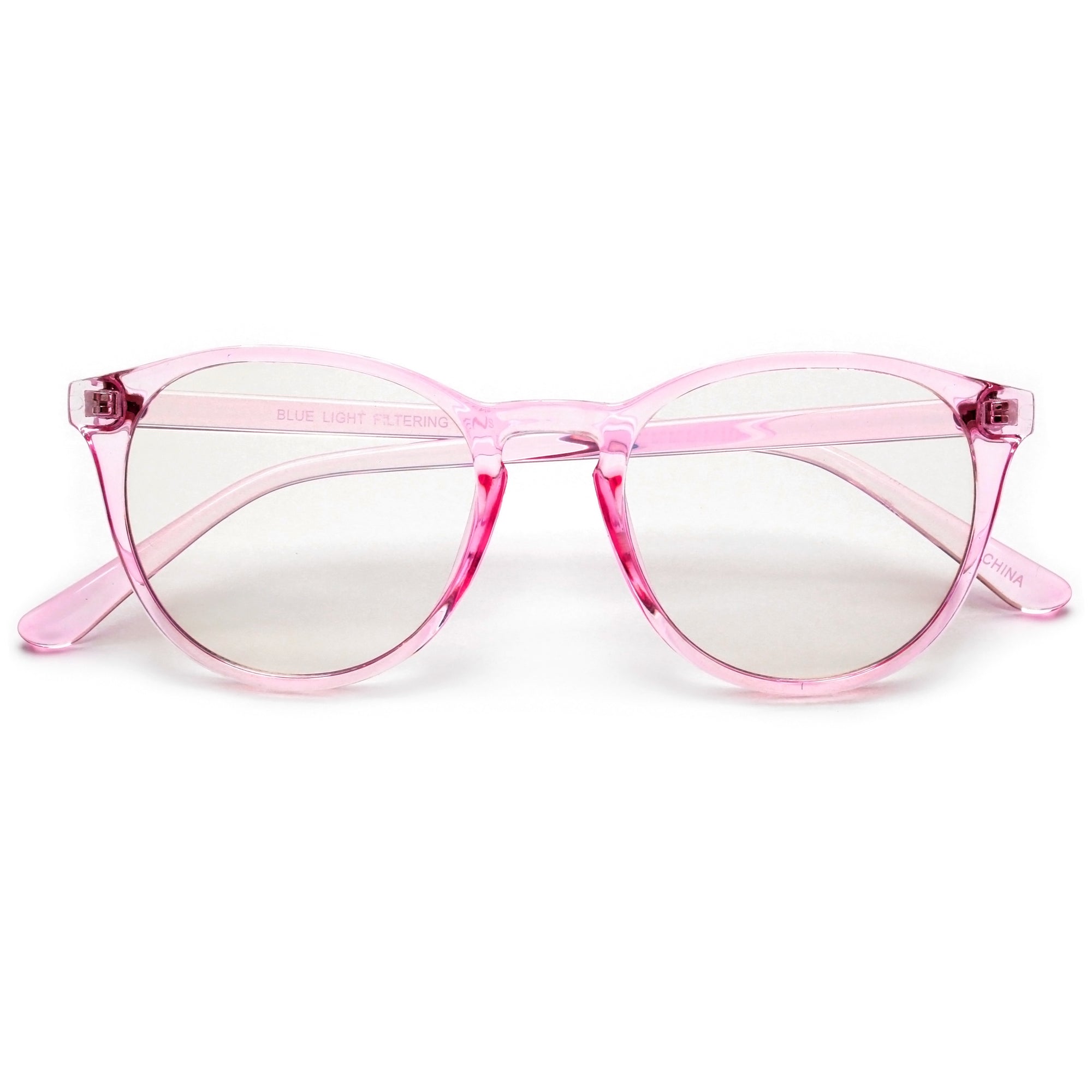 CLASSIC ROUND BLUE LIGHT BLOCKING EYEWEAR