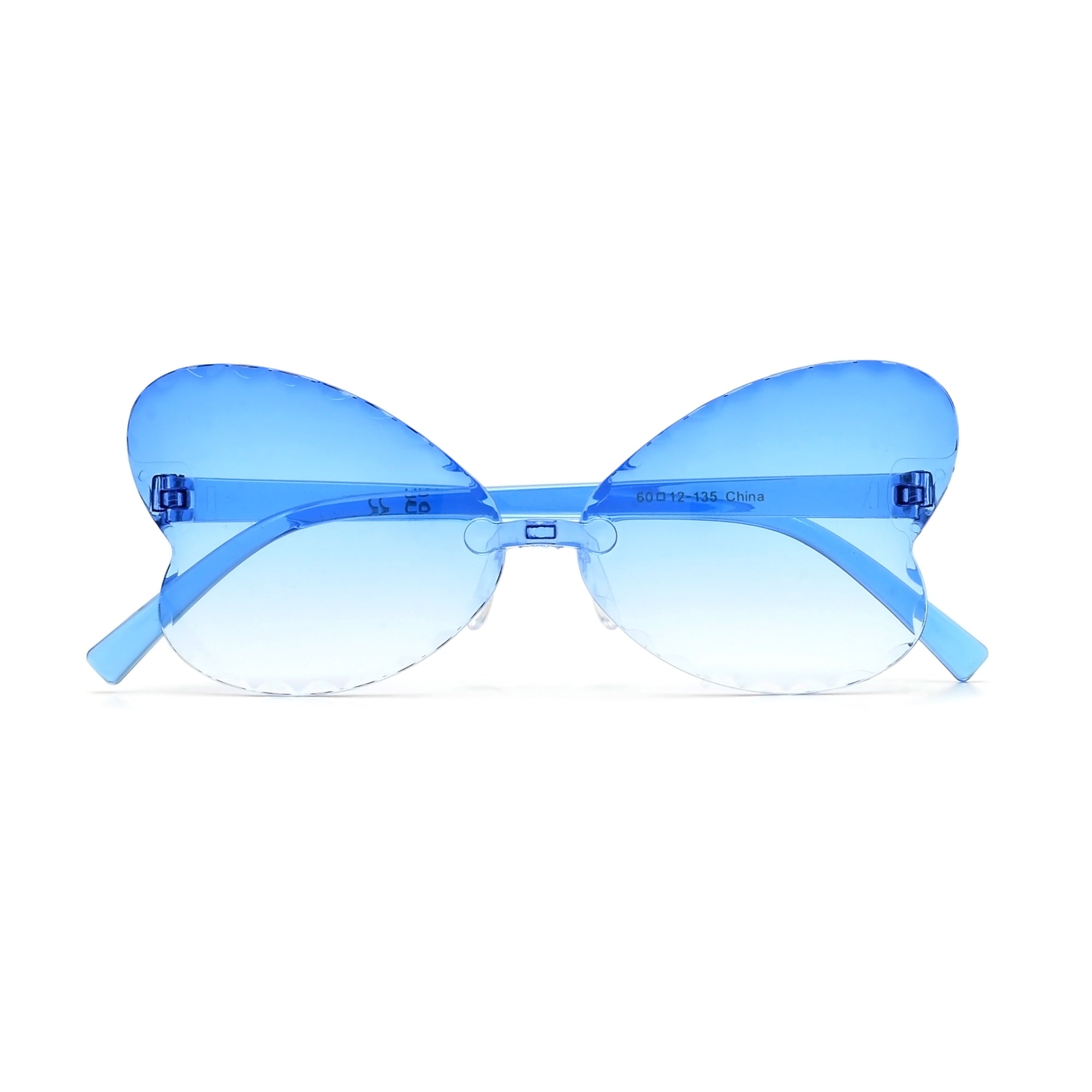 Cute Rimless Butterfly Kids Fit Sunnies