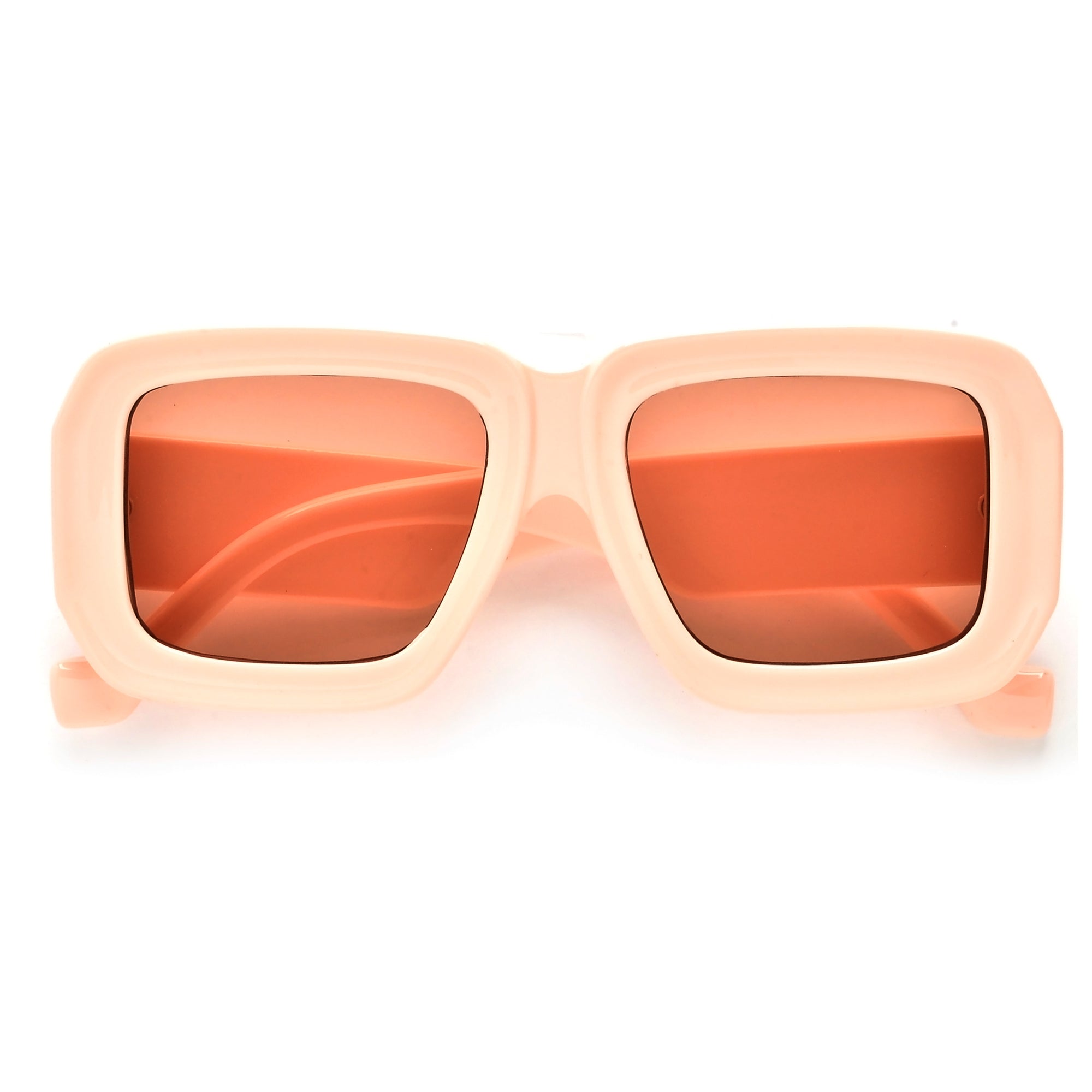 Sleek Classic Square Frame Sunnies