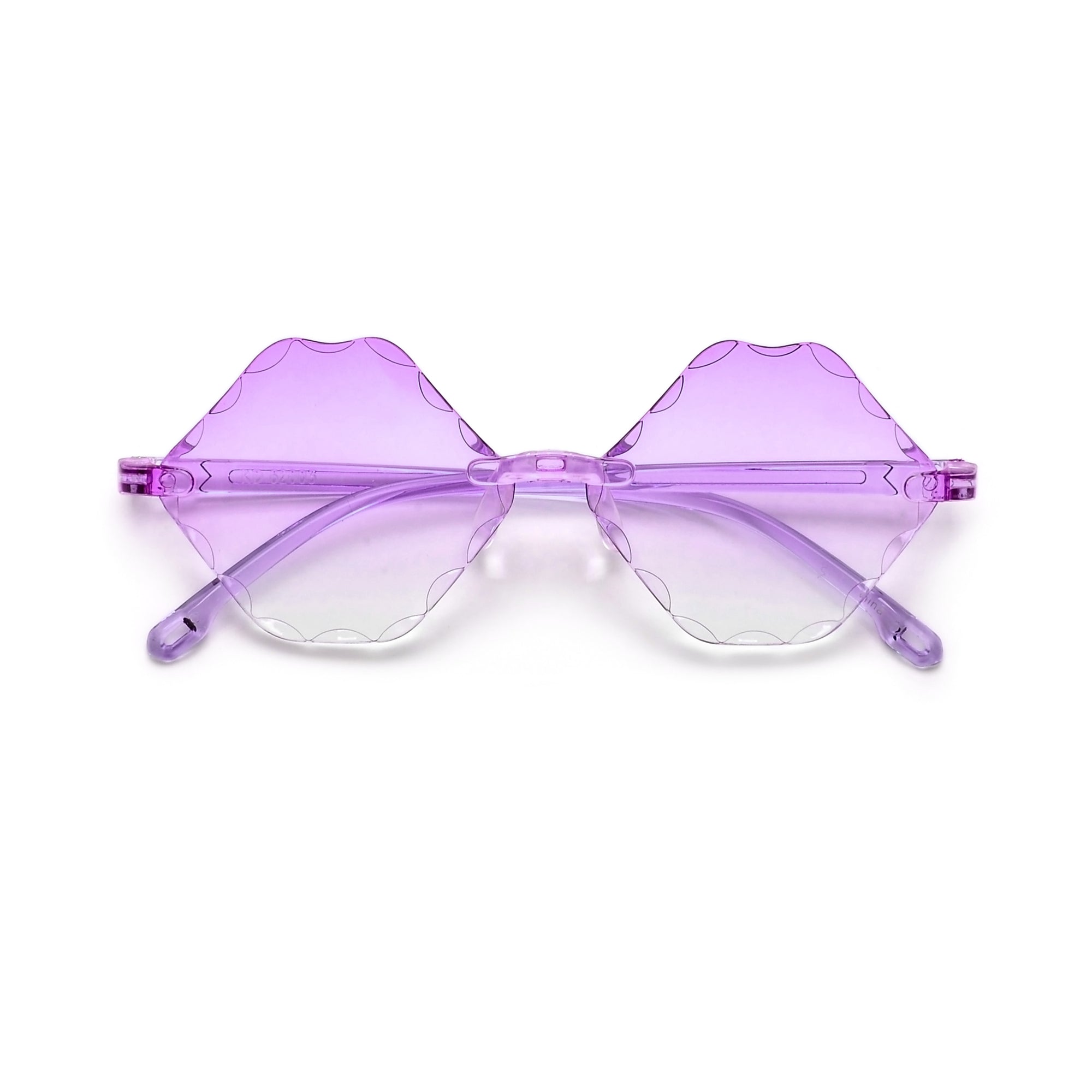 Cute Kids Geometric Rimless Sunnies