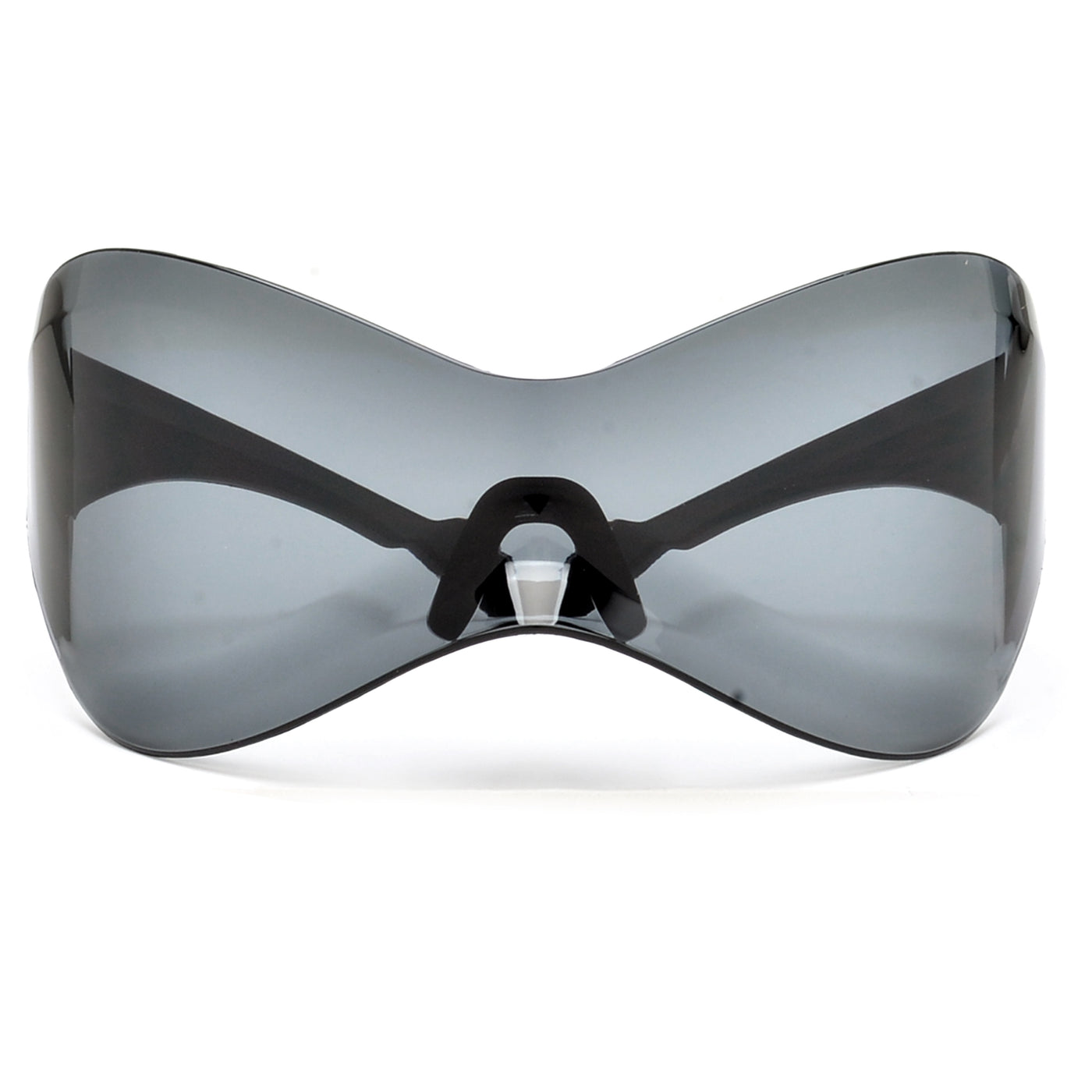 Omi Sharp Rimless Bottom Modernized Cat-Eye Frame-High Fashion Desig – Red  Frame Accessories