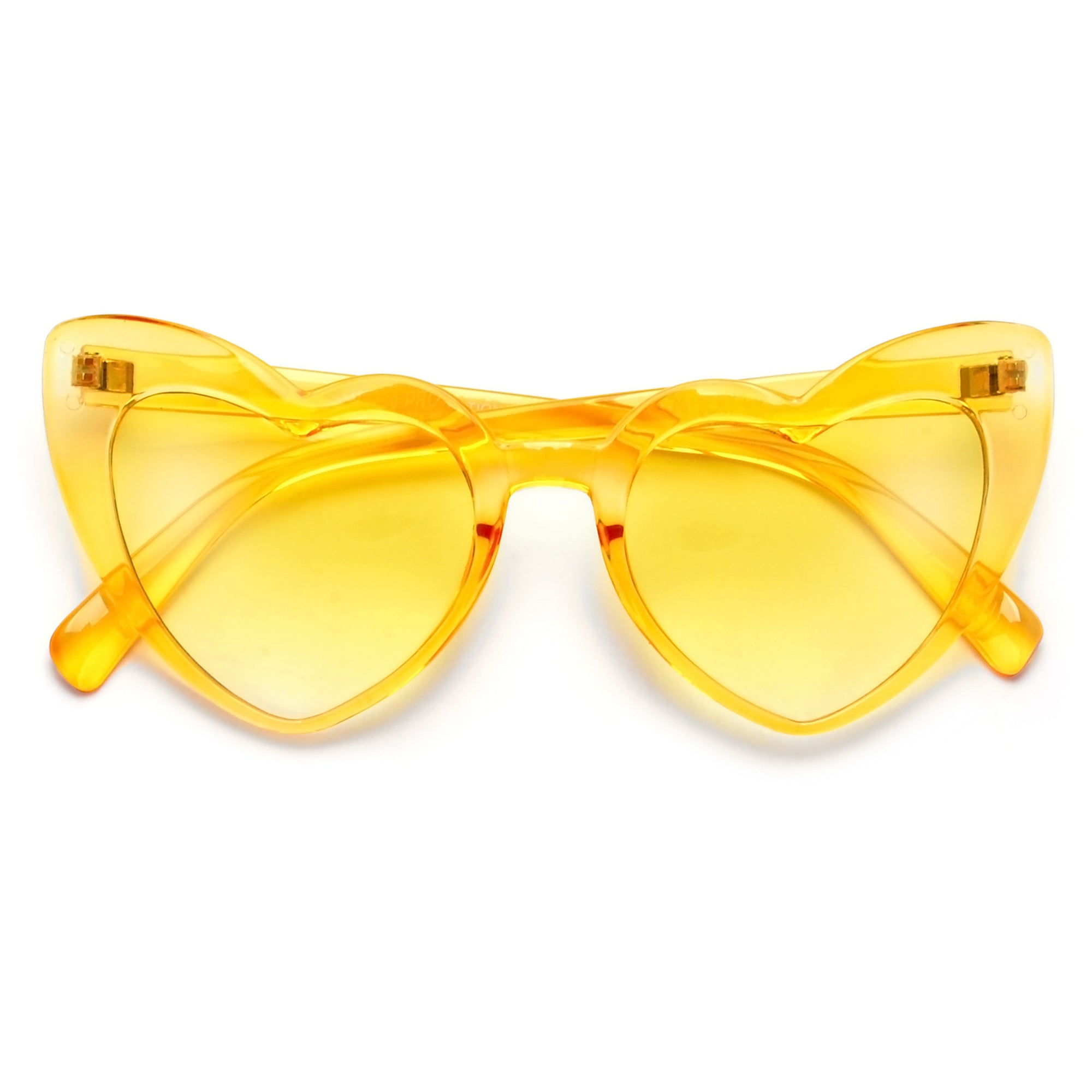 Lovestruck High Tip Cute Heart Sunglasses - Sunglass Spot