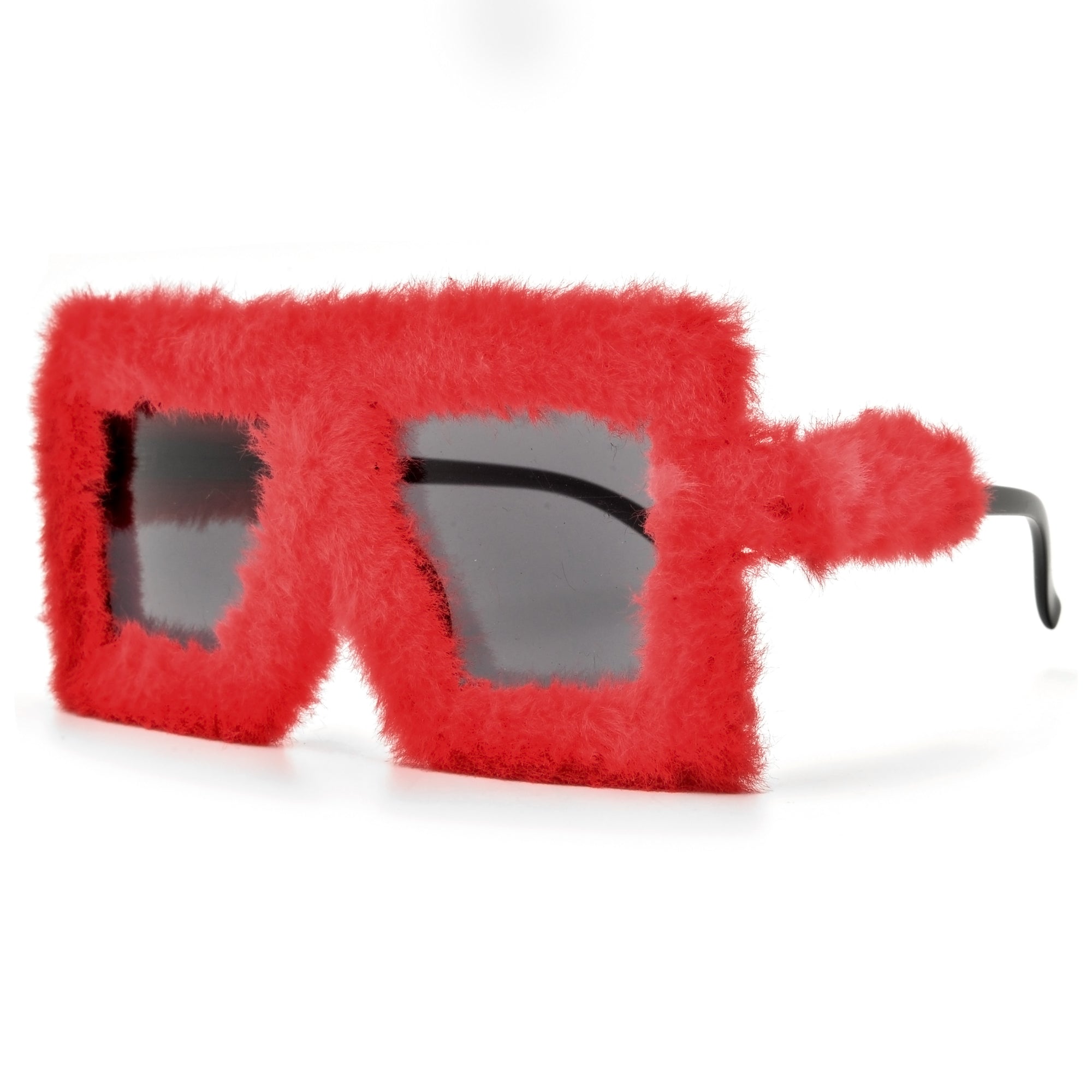 Oversize Fluffy Sunnies