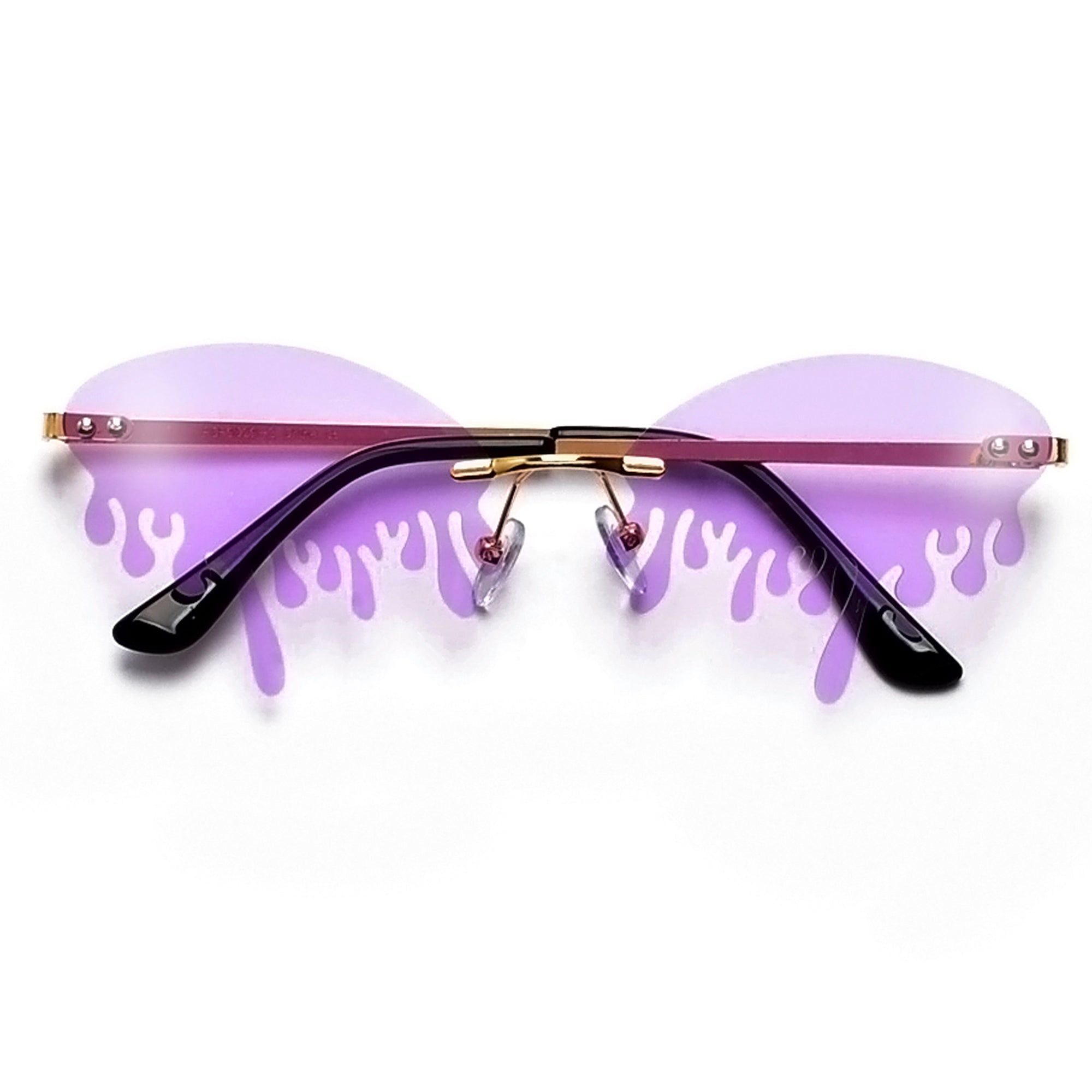 Irresistible Rimless Water Droplet Sunnies - Sunglass Spot