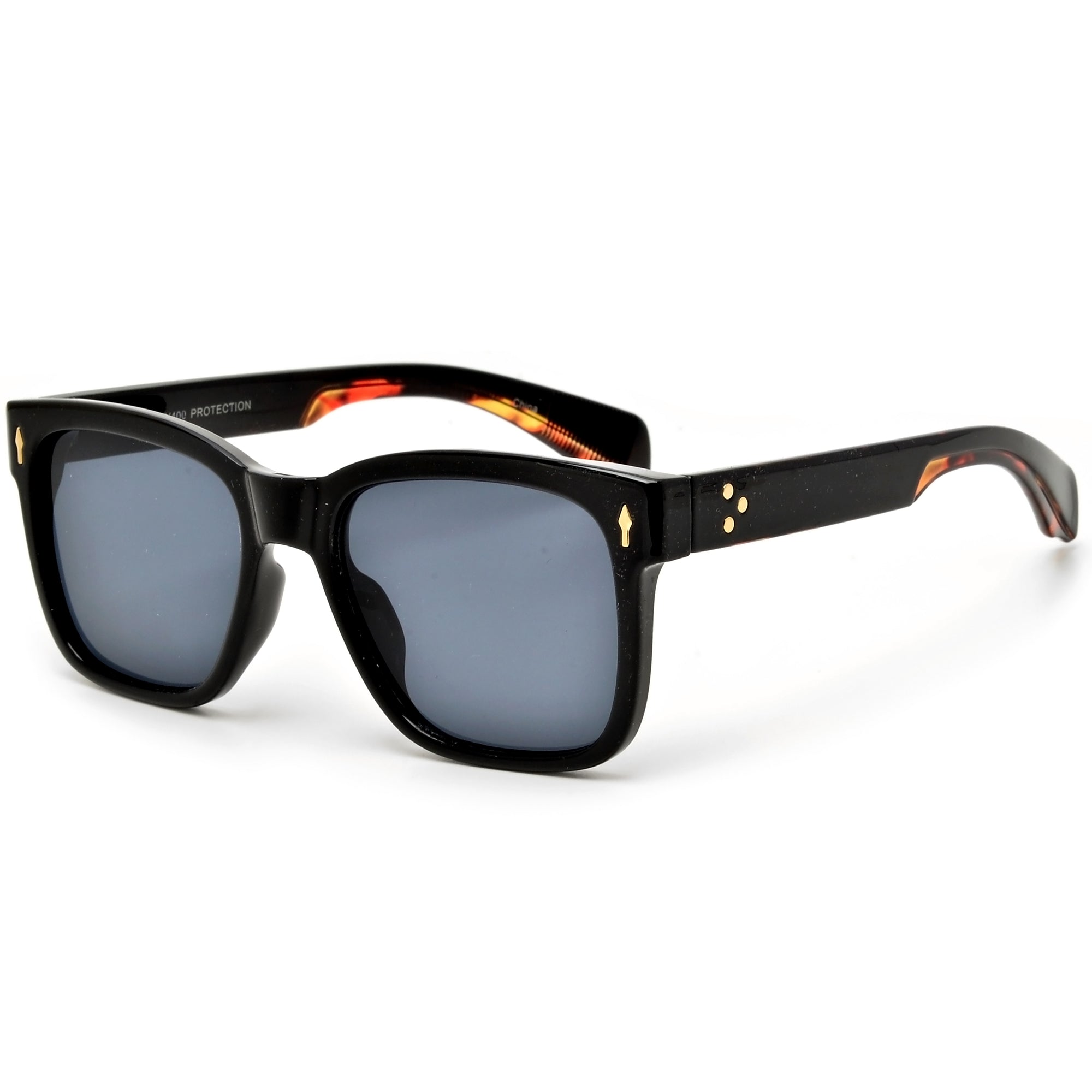 Ultra Sharp Retro Squared Out Sunglasses