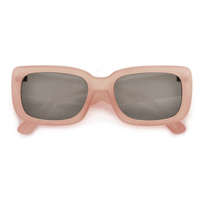 Vintage Thick Frame Square Sunnies
