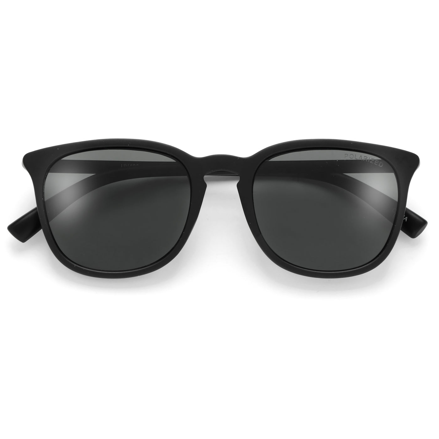 Polarized Stylish Classic Keyhole Bridge Sunnies