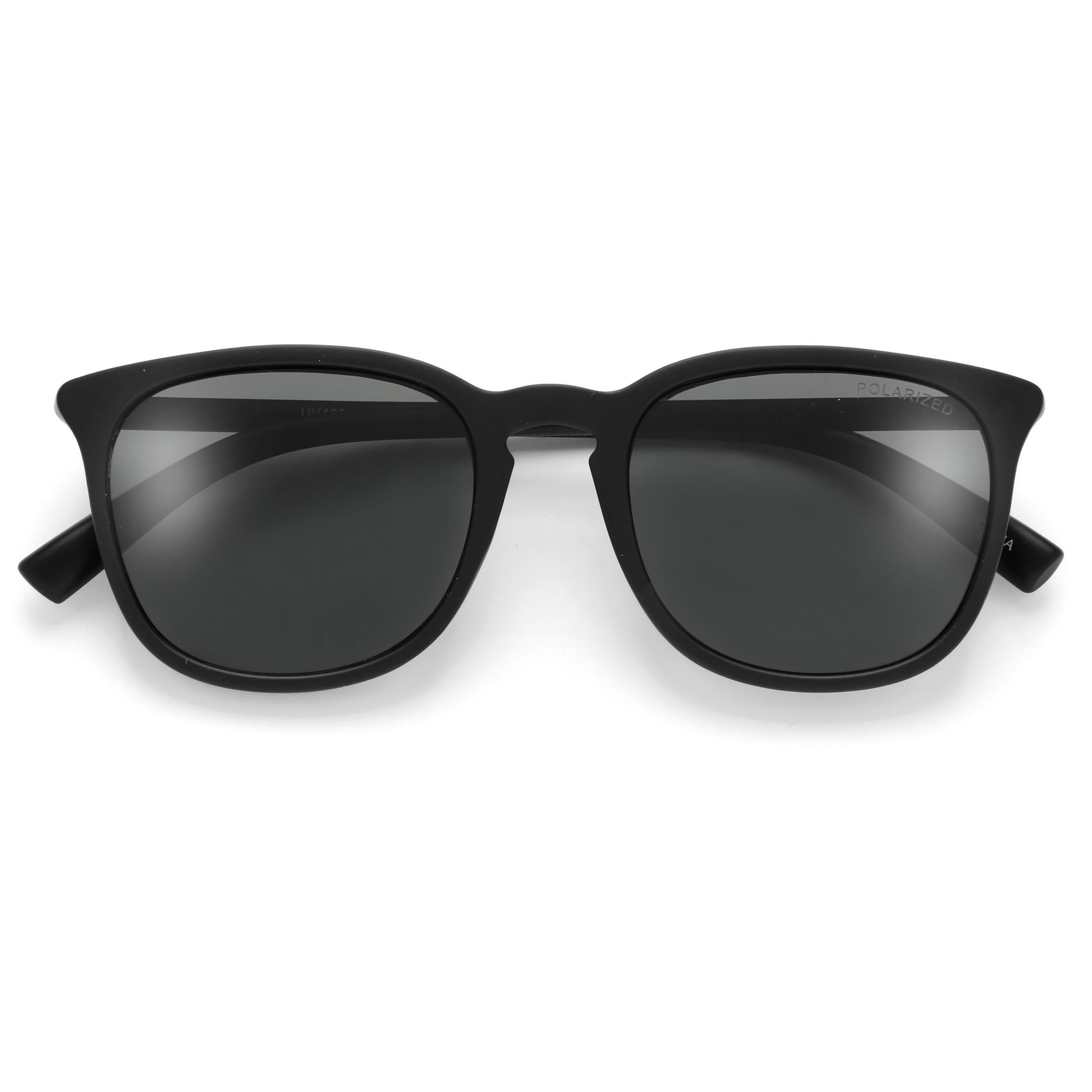 Polarized Stylish Classic Keyhole Bridge Sunnies