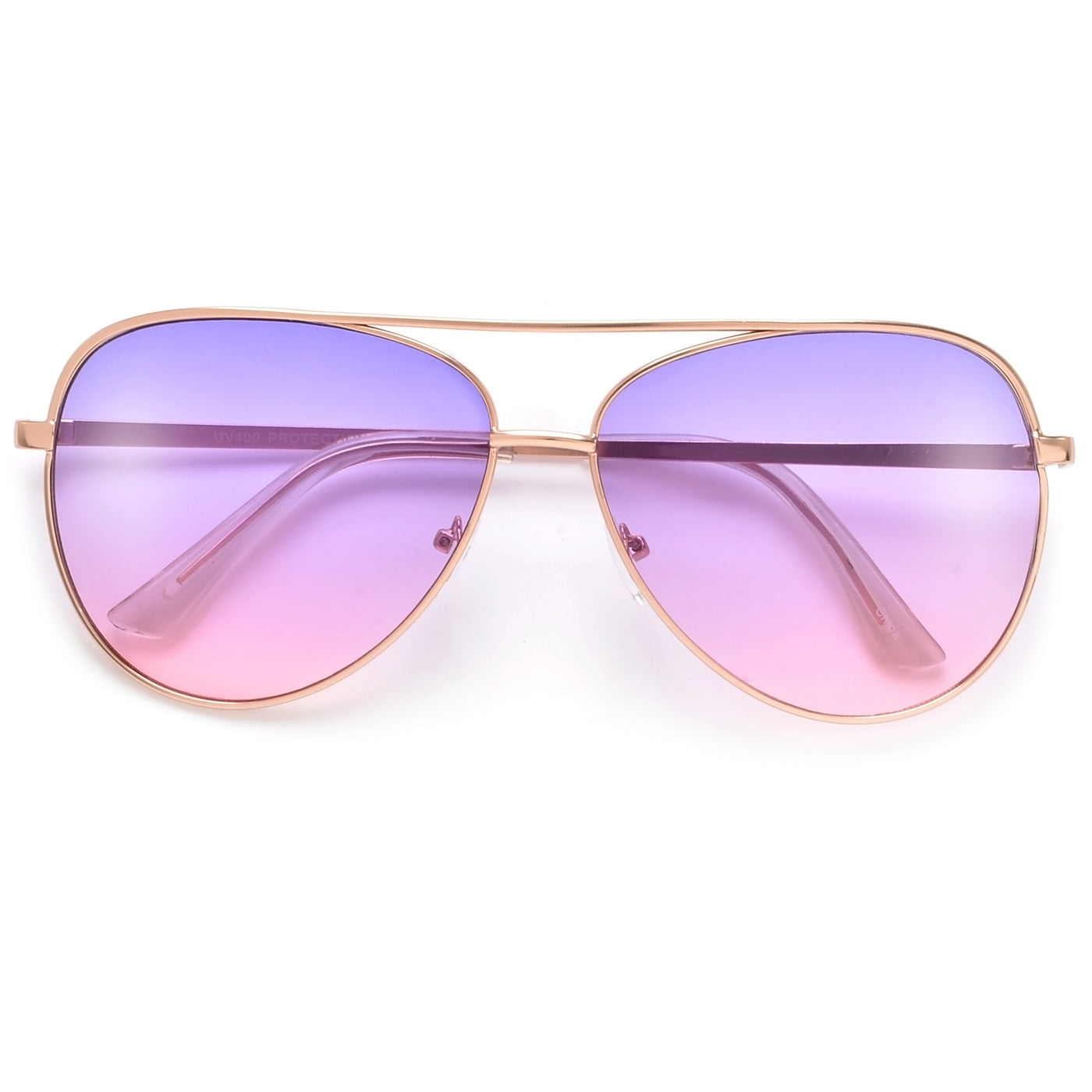 Rainbow Mirrored Lens Aviator Sunglasses new in 2023