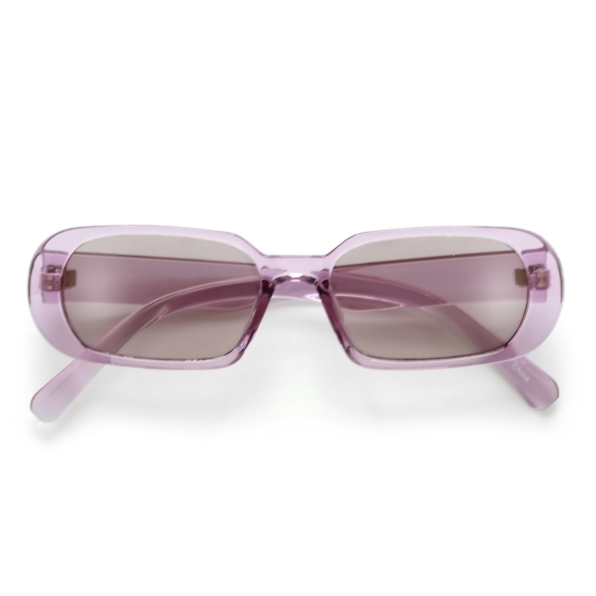 Slim Chic Rectangular Sunnies