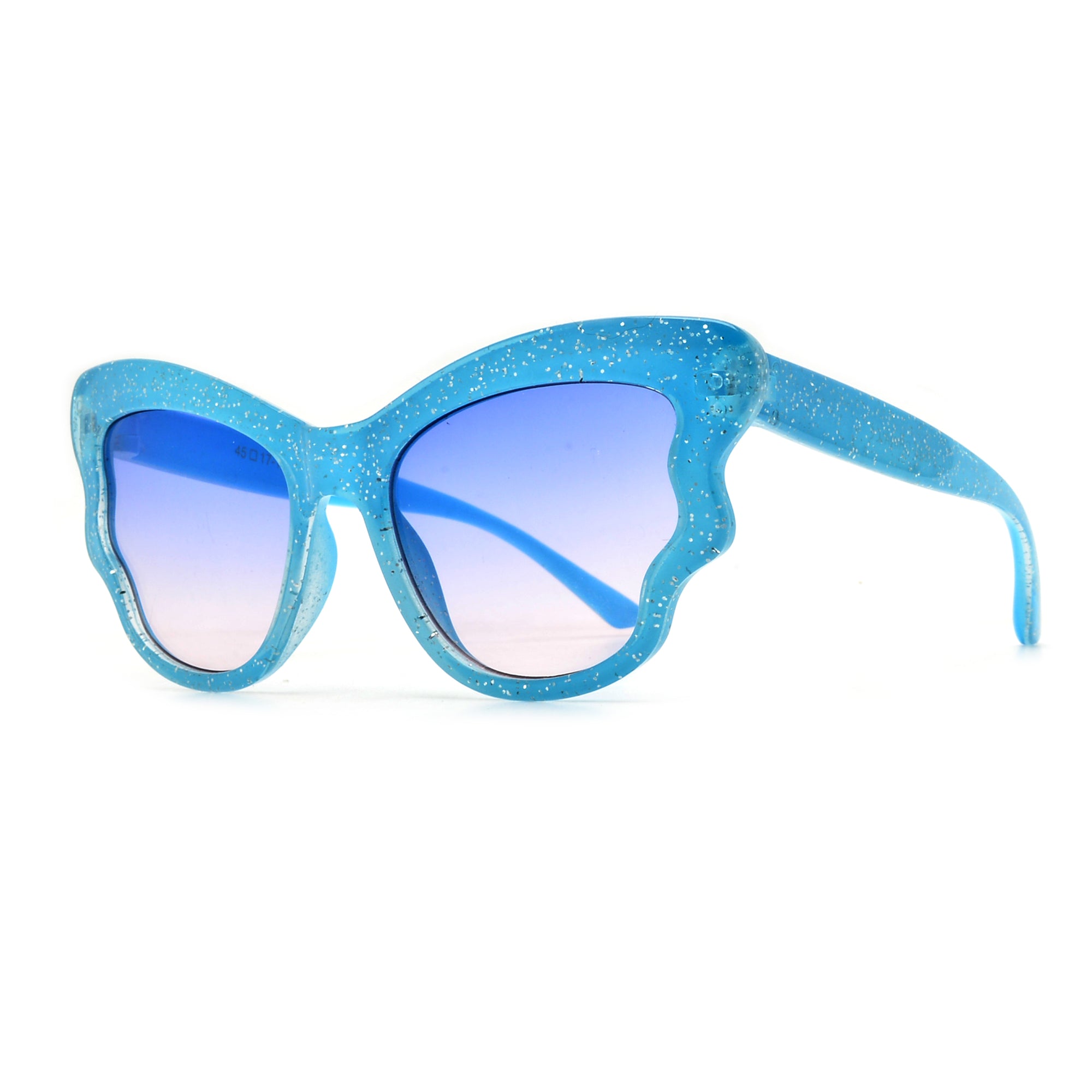 Sparkle Butterfly Kids Sunglasses