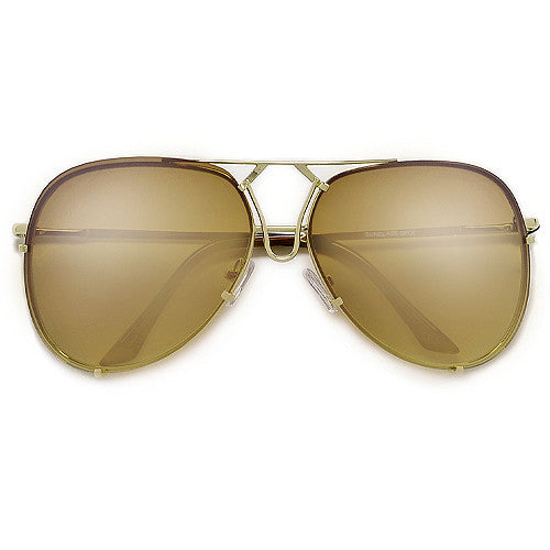 Mua DIFF Lenox Polarized Designer Oversized Aviator Sunglasses for Women  UV400 Protection, Gold Stainless Steel Frames trên Amazon Mỹ chính hãng  2023 | Giaonhan247
