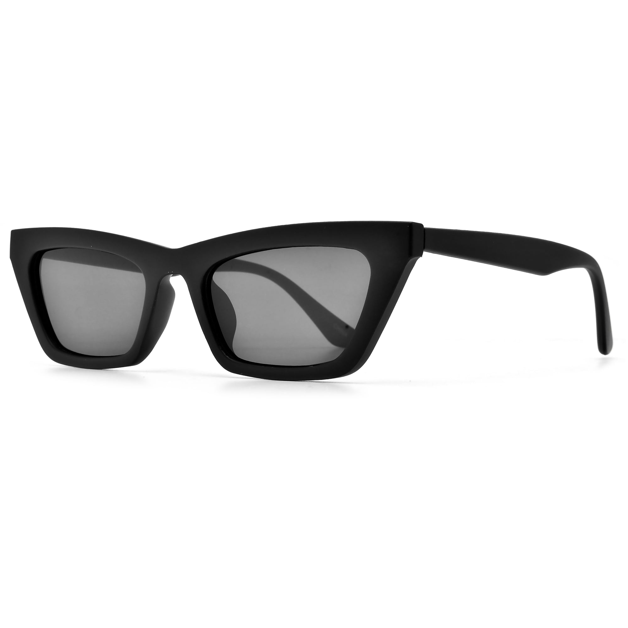 Classic Slim Angular Tip Cat Eye Sunnies