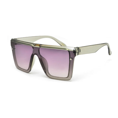 Colorful Flat Top Kids Shield Sunnies